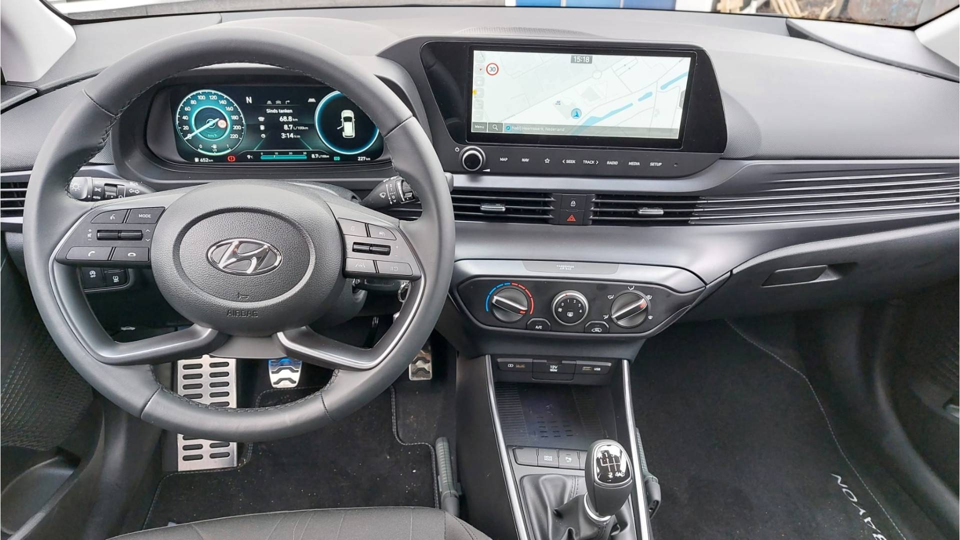 Hyundai Bayon 1.0 T-GDI Comfort Smart | Navigatie | Camera | Cruise control - 9/19