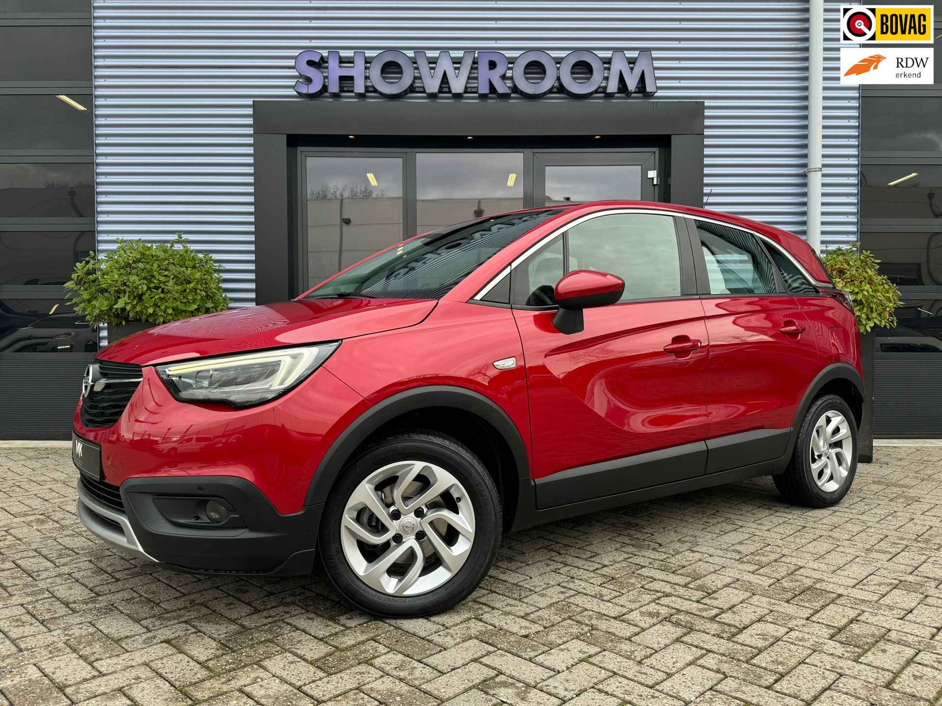 Opel Crossland X BOVAG 40-Puntencheck