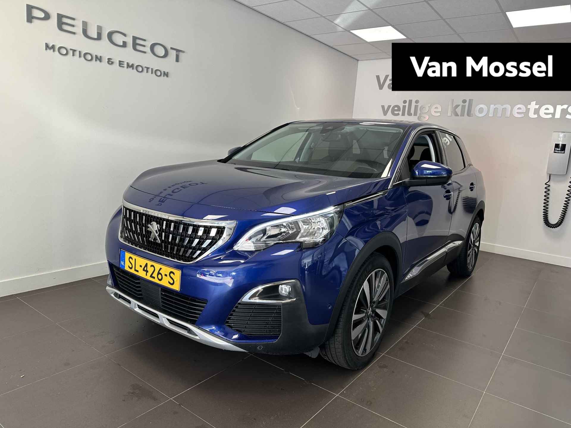 Peugeot 3008 BOVAG 40-Puntencheck