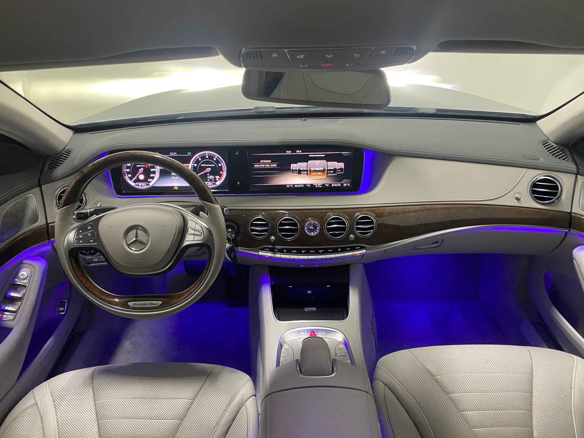 Mercedes-Benz S-Klasse 500 Nachtzicht Keyless Burmester Sound Trekhaak ACC Soft Close 360° Camera - 3/48