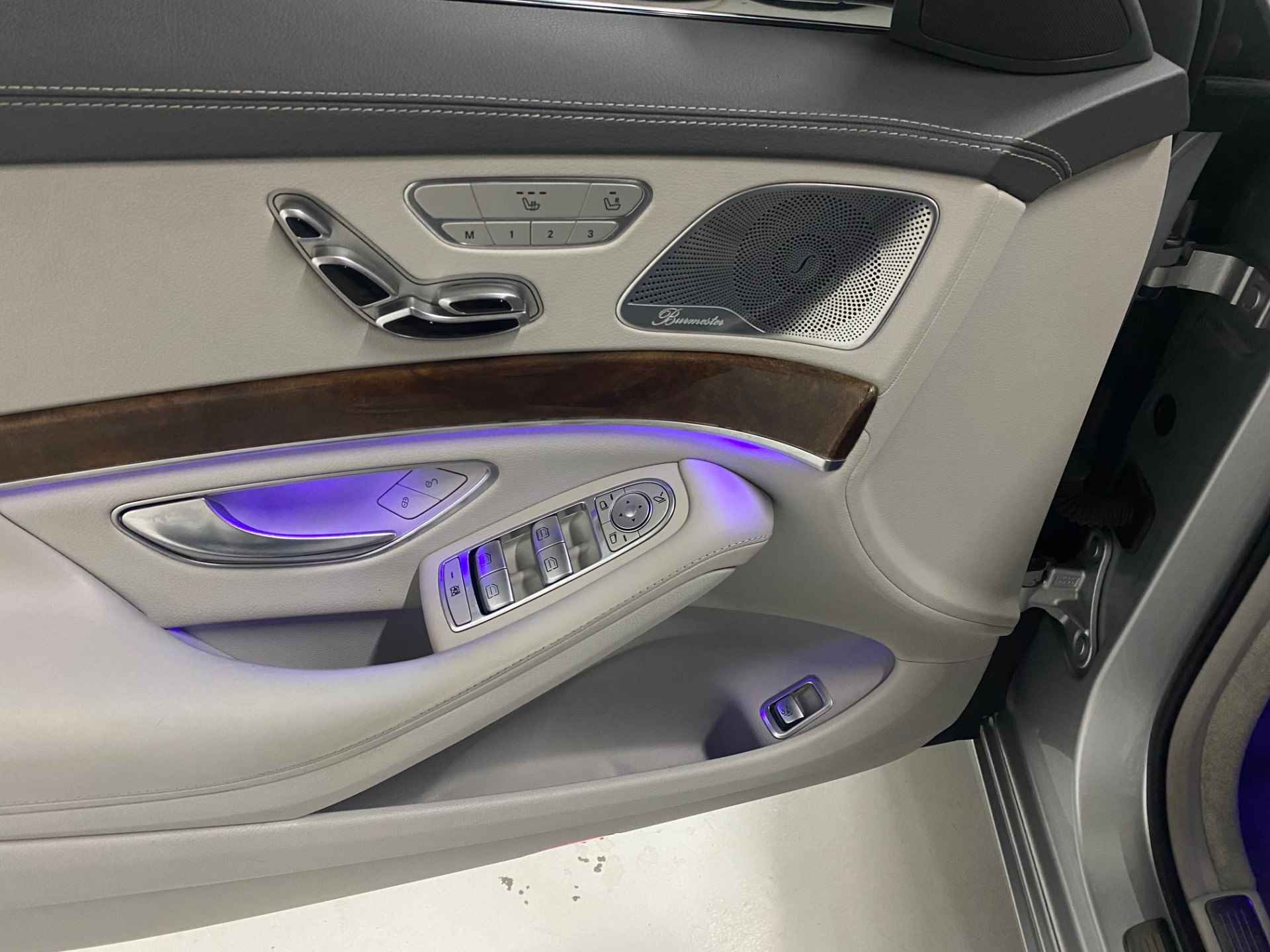 Mercedes-Benz S-Klasse 500 Nachtzicht Keyless Burmester Sound Trekhaak ACC Soft Close 360° Camera - 7/48