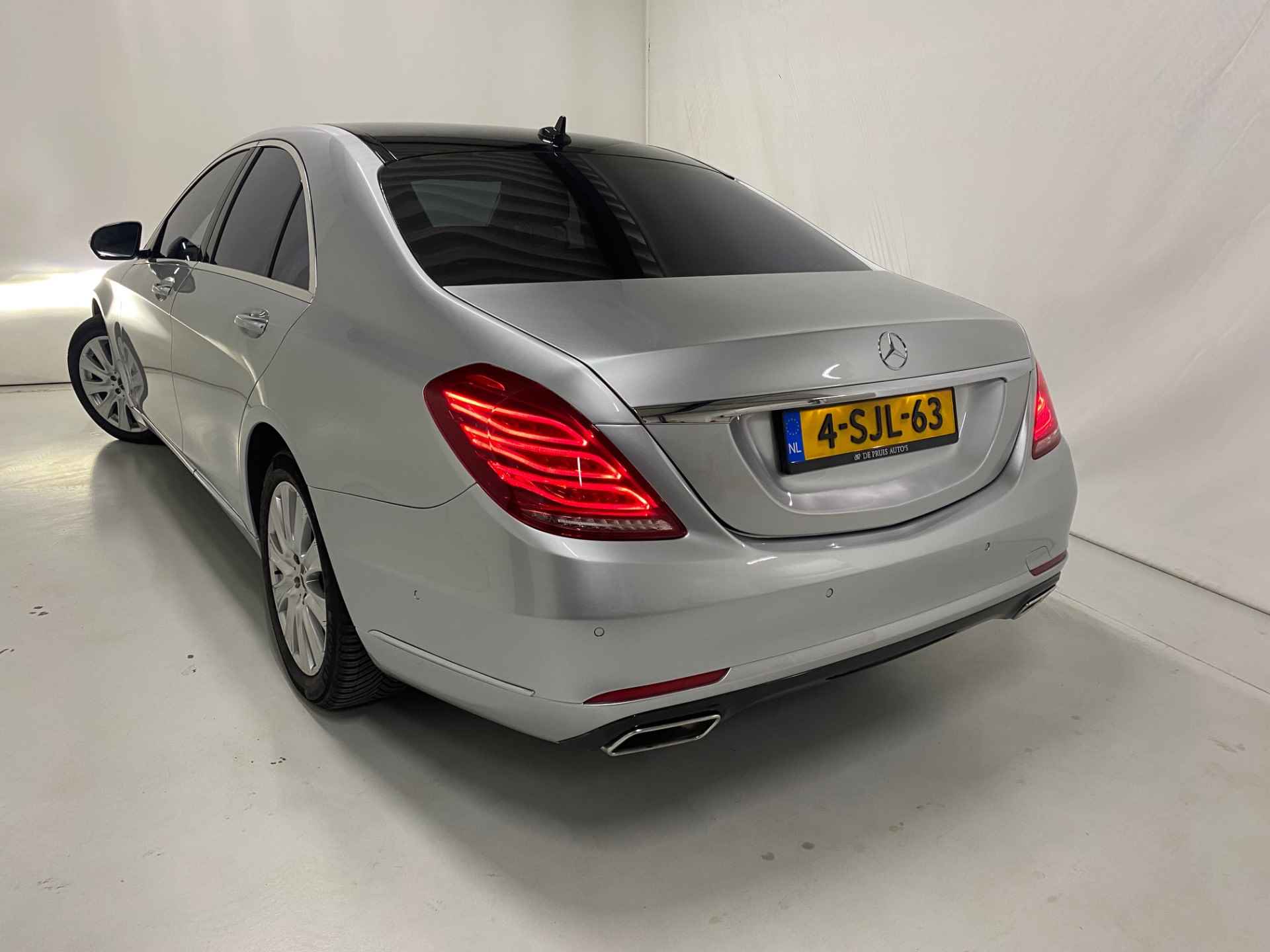 Mercedes-Benz S-Klasse 500 Nachtzicht Keyless Burmester Sound Trekhaak ACC Soft Close 360° Camera - 19/48