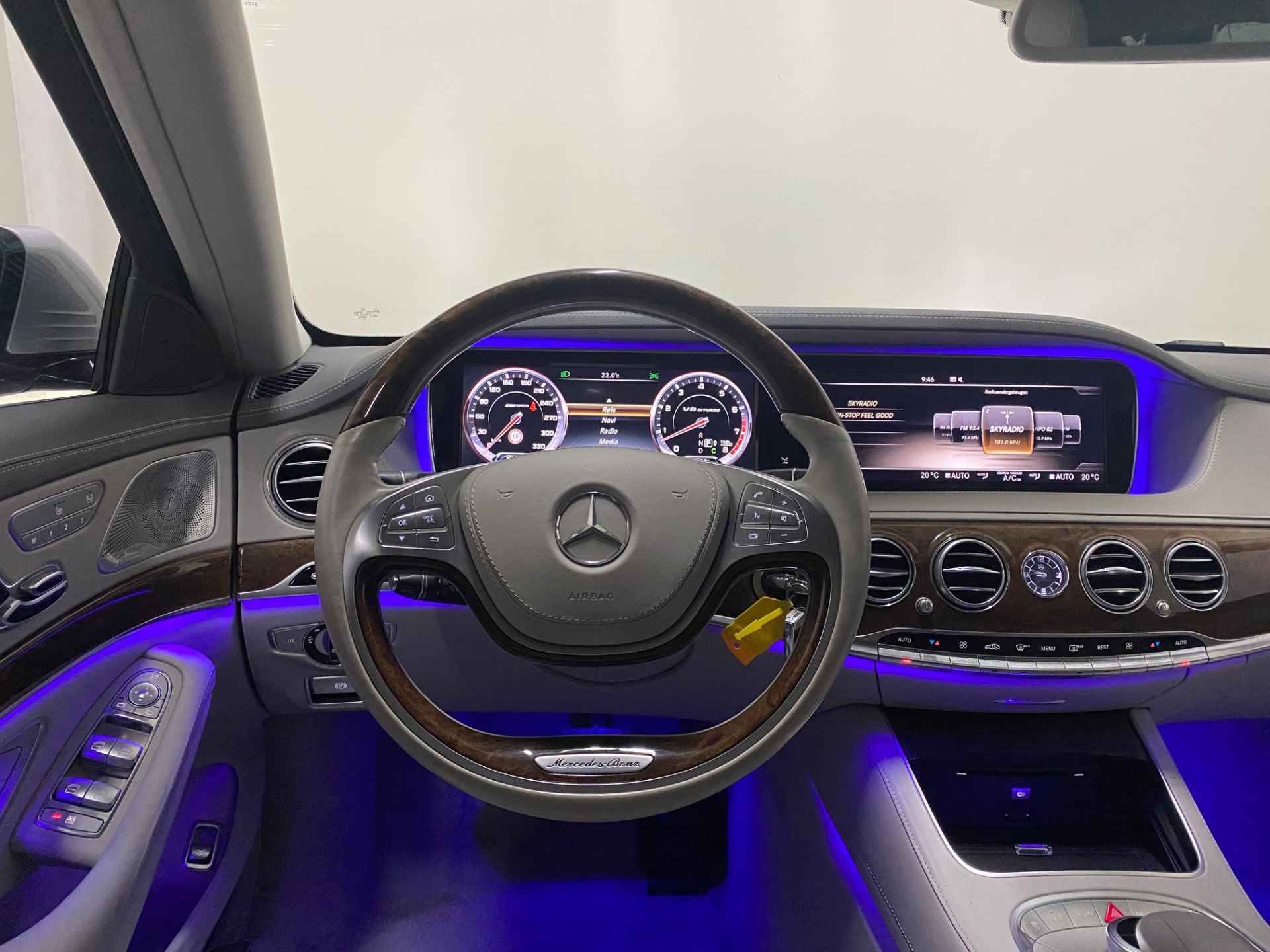 Mercedes-Benz S-Klasse 500 Nachtzicht Keyless Burmester Sound Trekhaak ACC Soft Close 360° Camera - 21/48