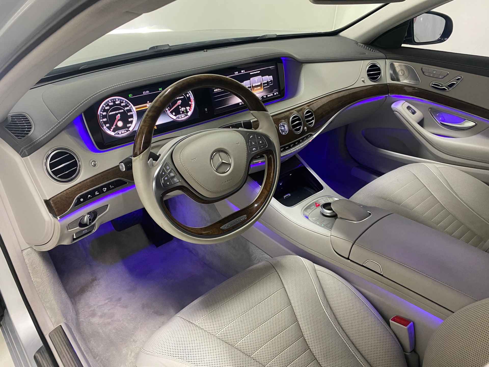 Mercedes-Benz S-Klasse 500 Nachtzicht Keyless Burmester Sound Trekhaak ACC Soft Close 360° Camera - 28/48