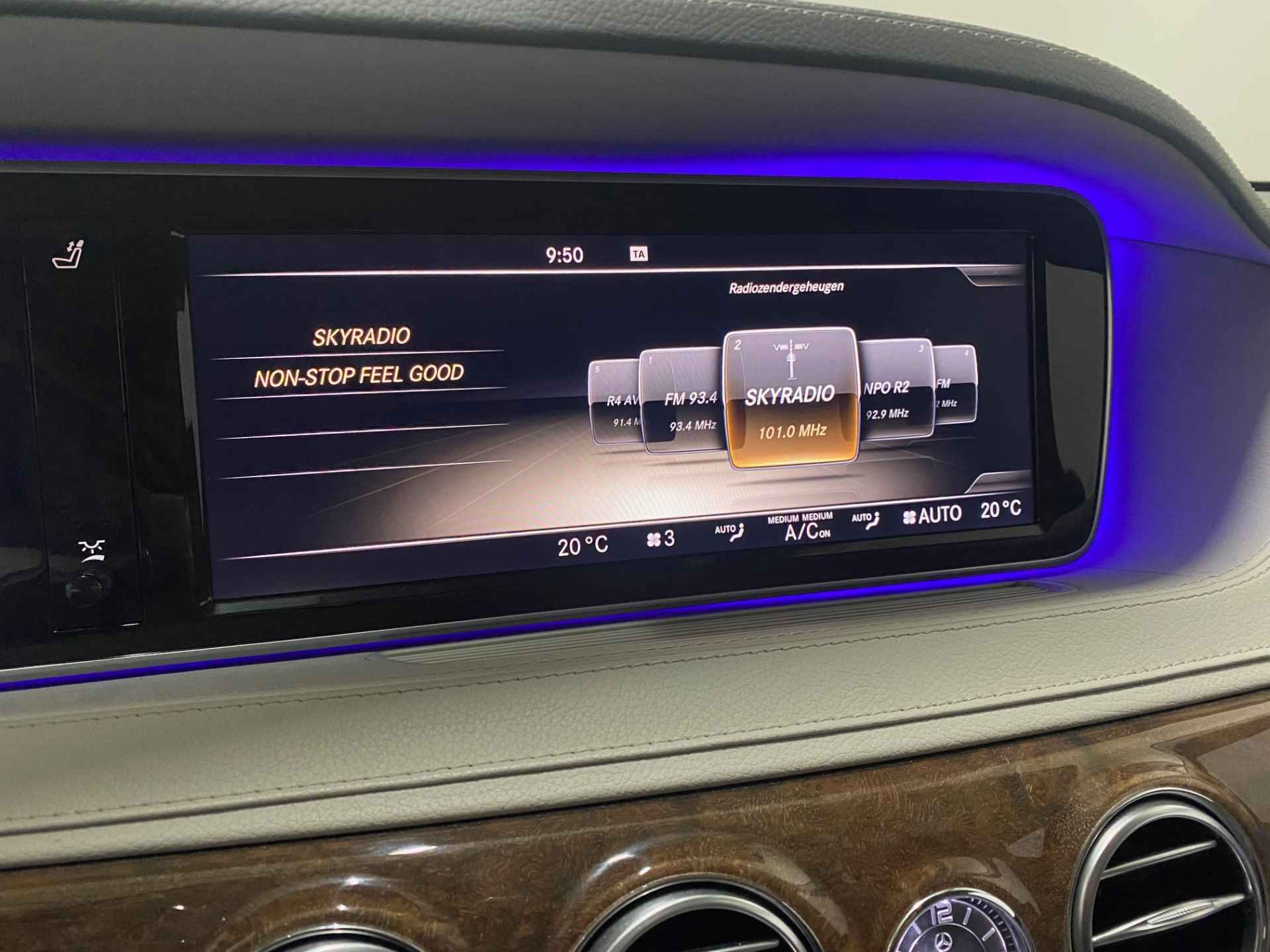 Mercedes-Benz S-Klasse 500 Nachtzicht Keyless Burmester Sound Trekhaak ACC Soft Close 360° Camera - 35/48