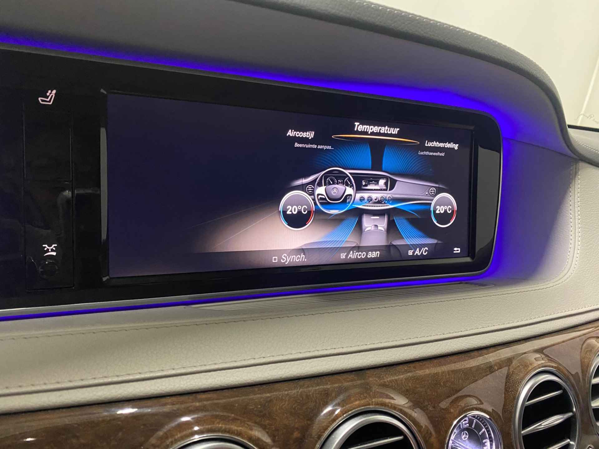 Mercedes-Benz S-Klasse 500 Nachtzicht Keyless Burmester Sound Trekhaak ACC Soft Close 360° Camera - 39/48