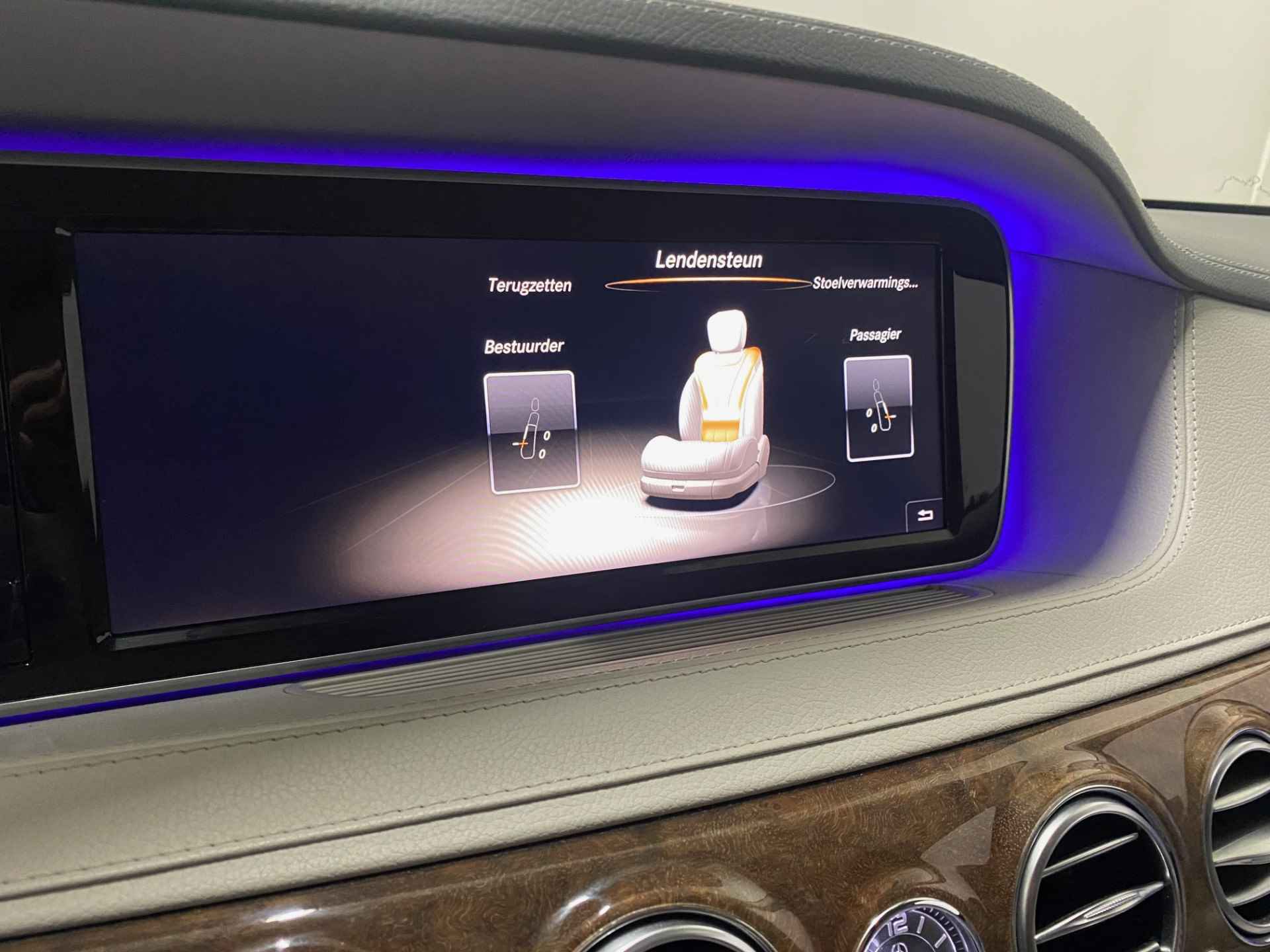 Mercedes-Benz S-Klasse 500 Nachtzicht Keyless Burmester Sound Trekhaak ACC Soft Close 360° Camera - 41/48