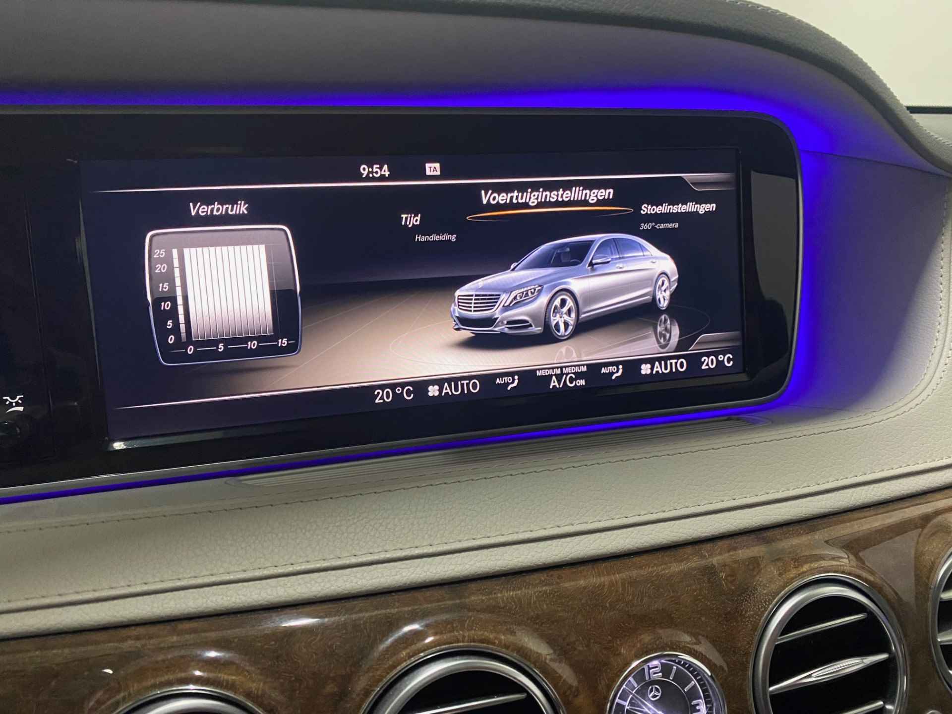 Mercedes-Benz S-Klasse 500 Nachtzicht Keyless Burmester Sound Trekhaak ACC Soft Close 360° Camera - 44/48