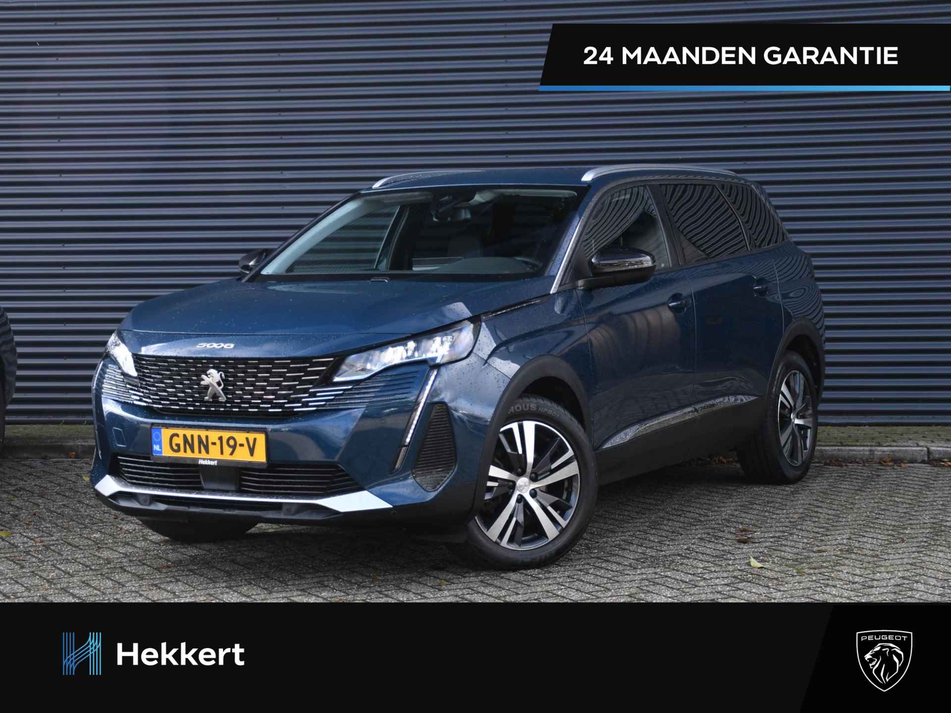 Peugeot 5008 BOVAG 40-Puntencheck