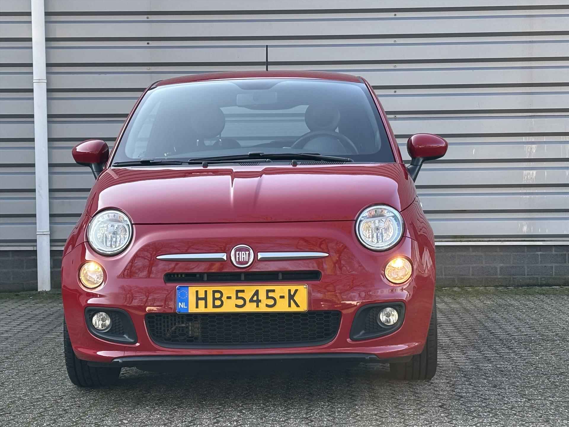 Fiat 500 Twinair Turbo 500S | Airco | 7'' TFT display | Super uitstraling! | - 2/22