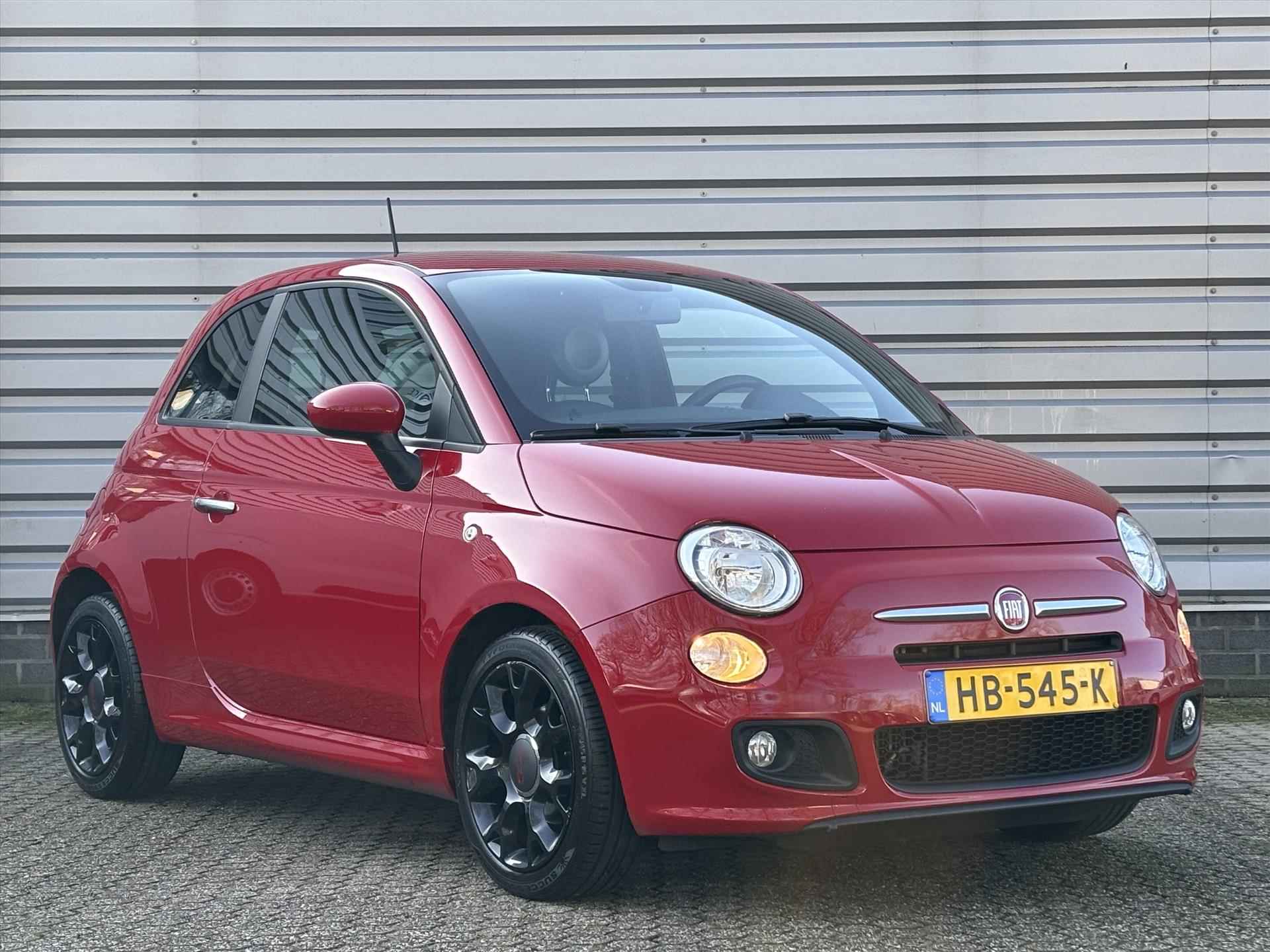 Fiat 500 Twinair Turbo 500S | Airco | 7'' TFT display | Super uitstraling! | - 3/22