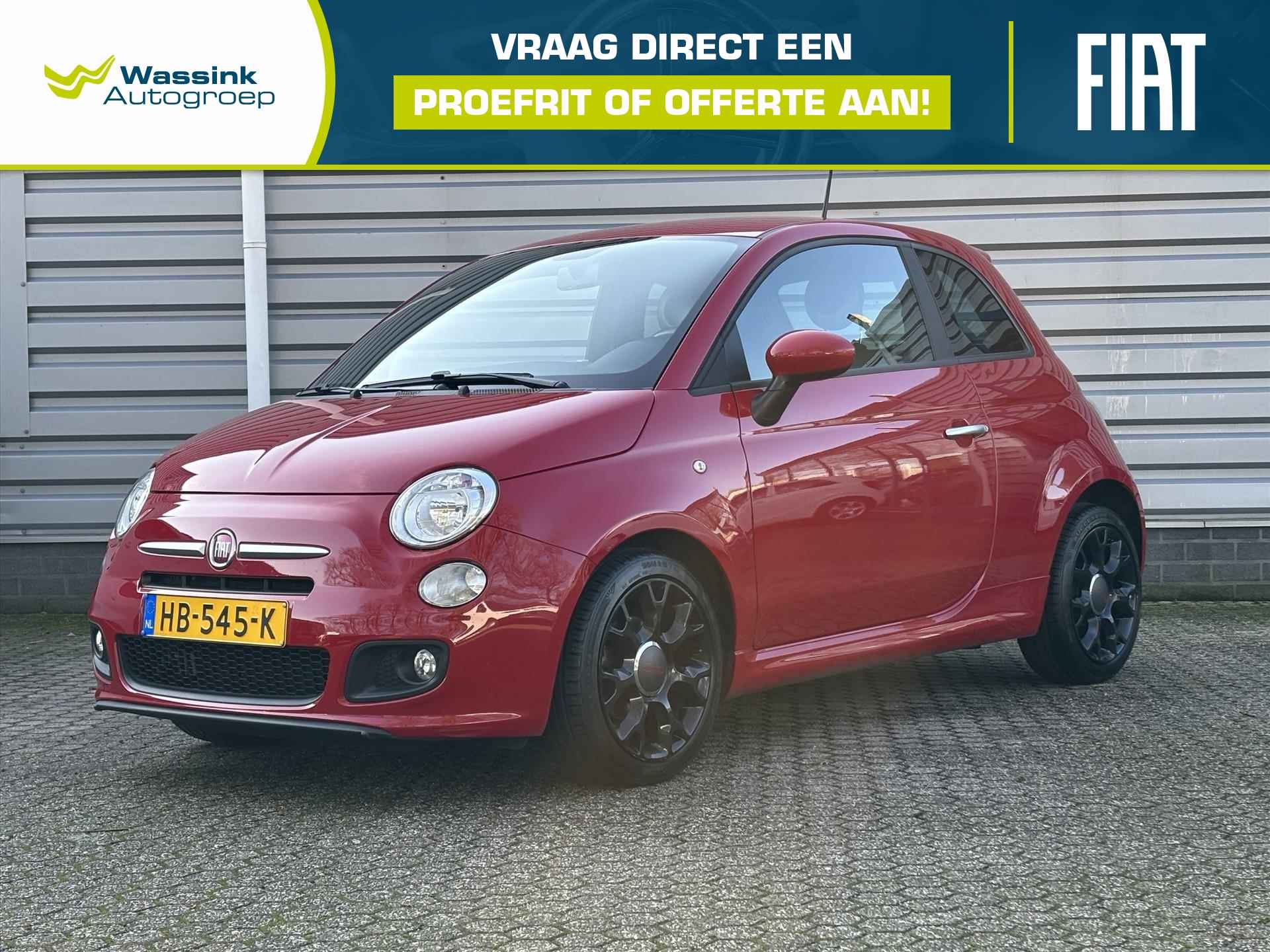 Fiat 500 BOVAG 40-Puntencheck