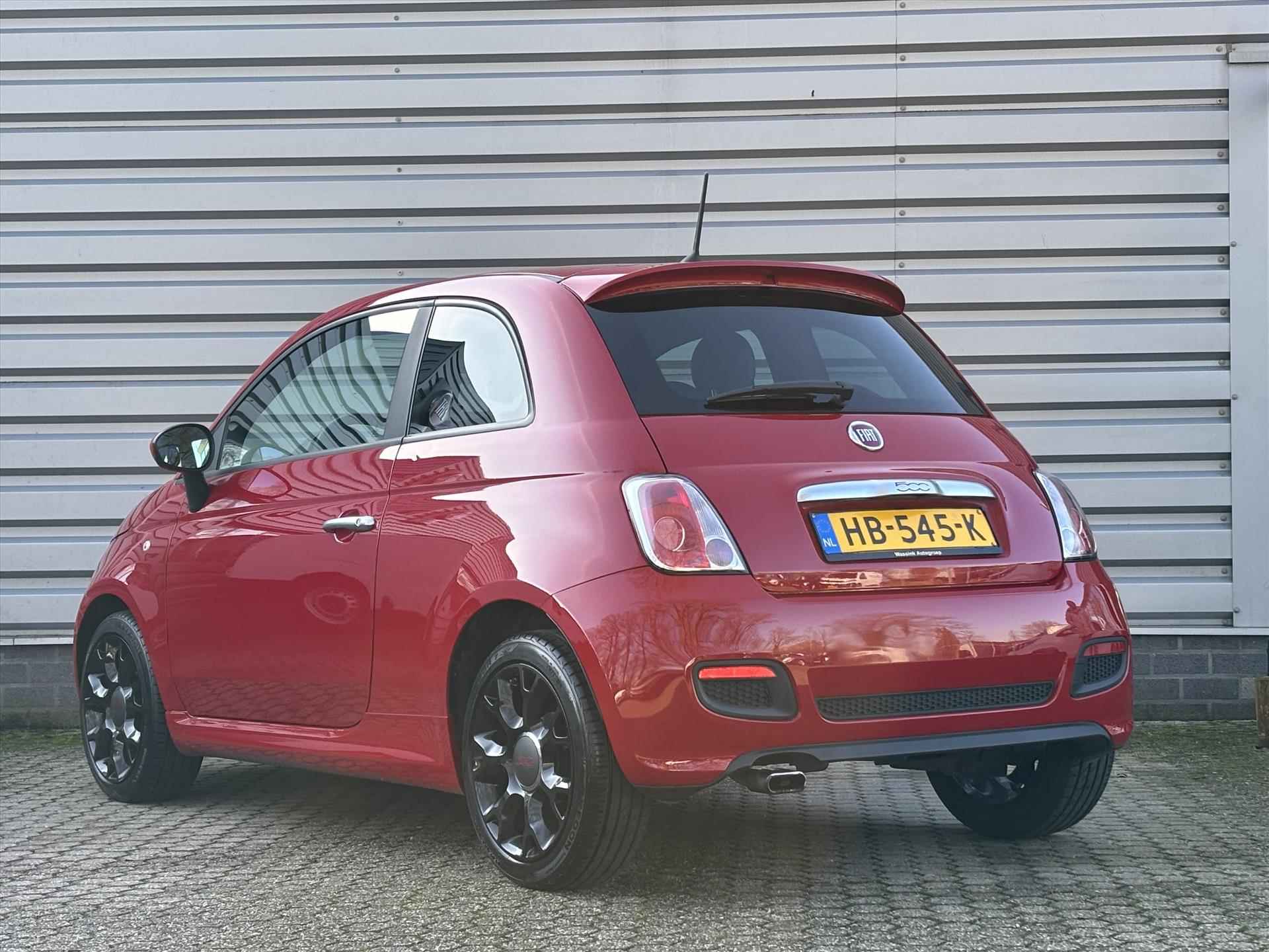 Fiat 500 Twinair Turbo 500S | Airco | 7'' TFT display | Super uitstraling! | - 7/22