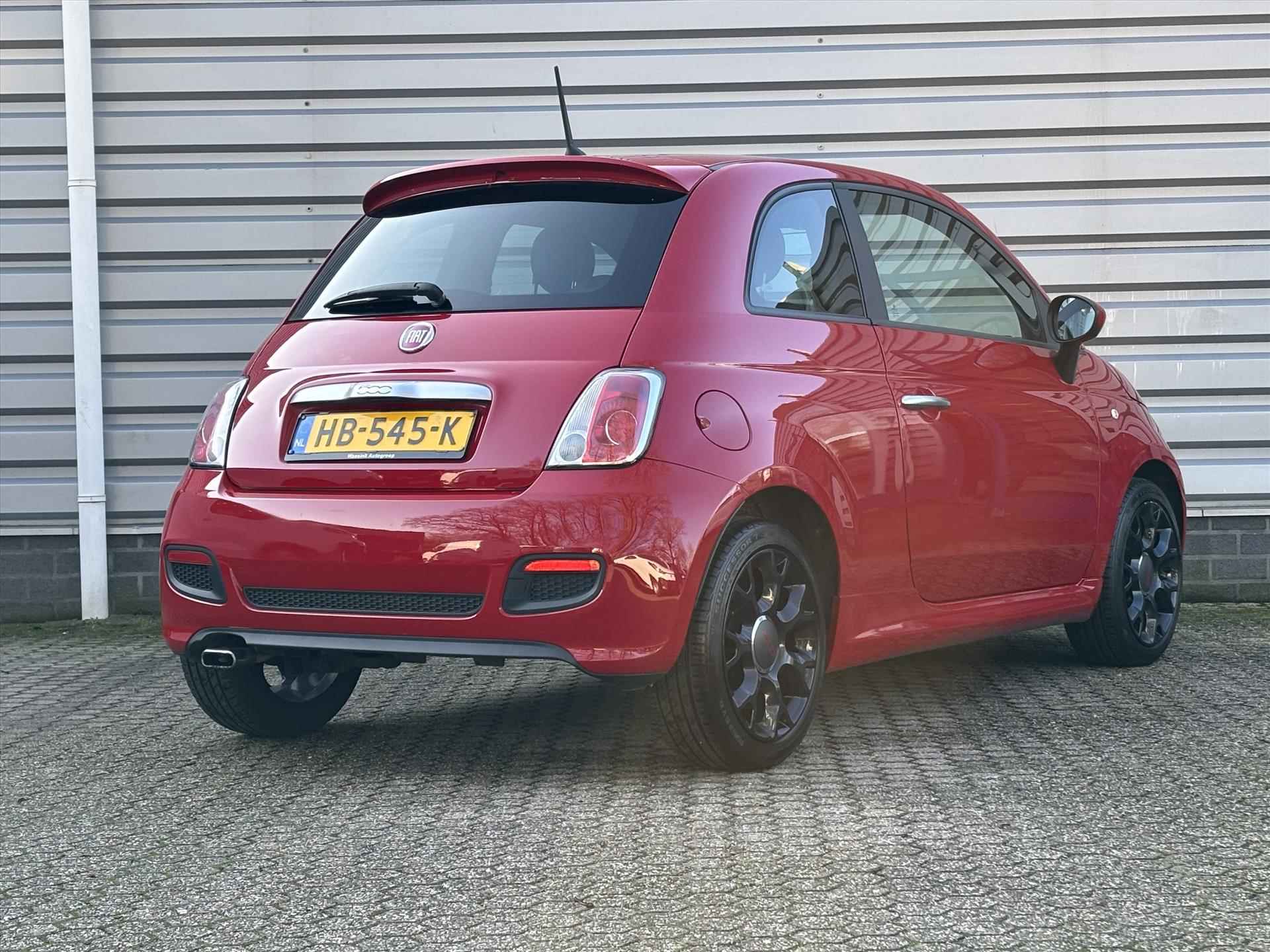 Fiat 500 Twinair Turbo 500S | Airco | 7'' TFT display | Super uitstraling! | - 9/22