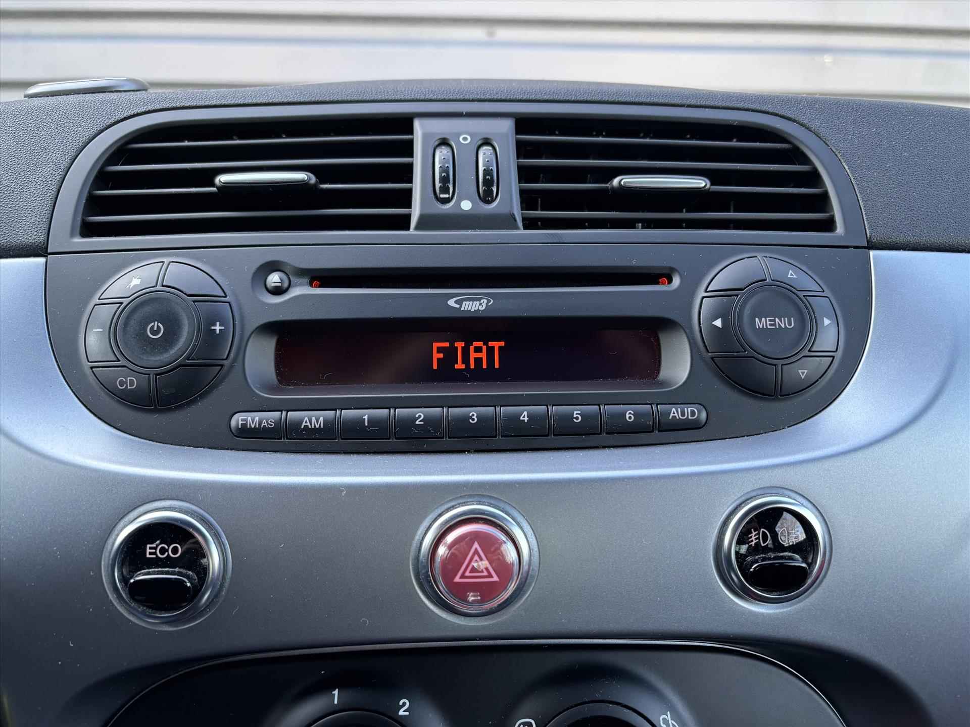 Fiat 500 Twinair Turbo 500S | Airco | 7'' TFT display | Super uitstraling! | - 15/22