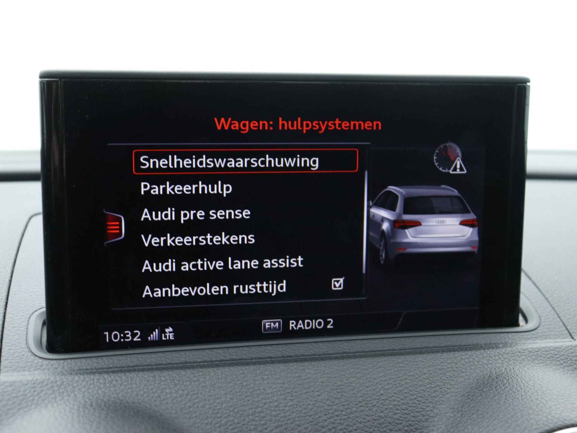 Audi A3 Sportback 40 e-tron Advance Sport | Automaat | Plug-in | LED Koplampen | Stoelverwarming | Navigatie | Cruise control | Climate control | Lichtmetalen velgen | Getint glas | Parkeersensoren | Sportstoelen | - 17/30