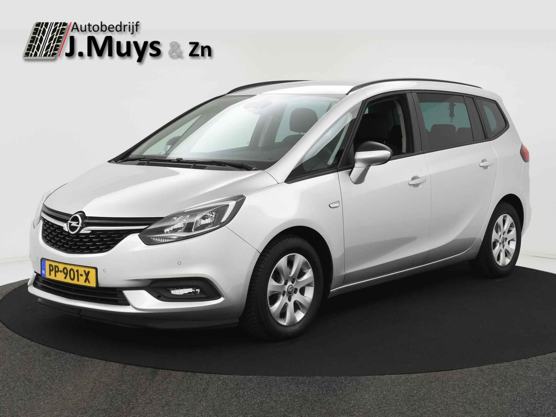 Opel Zafira 1.4 Turbo 140pk Online Edition 7p. TREKH|NAVI|CLIMA|WINTERPACK|PDC|CRUISE