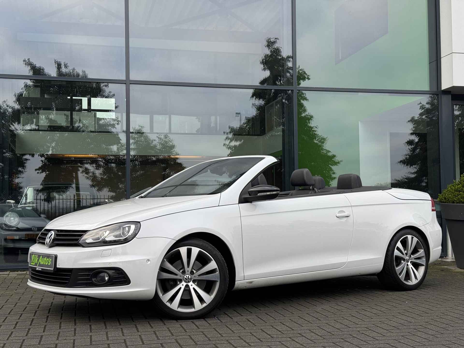 Volkswagen Eos 2.0 TSI Highline * Xenon/ Led * Keyless * Cruise Contol * Camera - 12/32