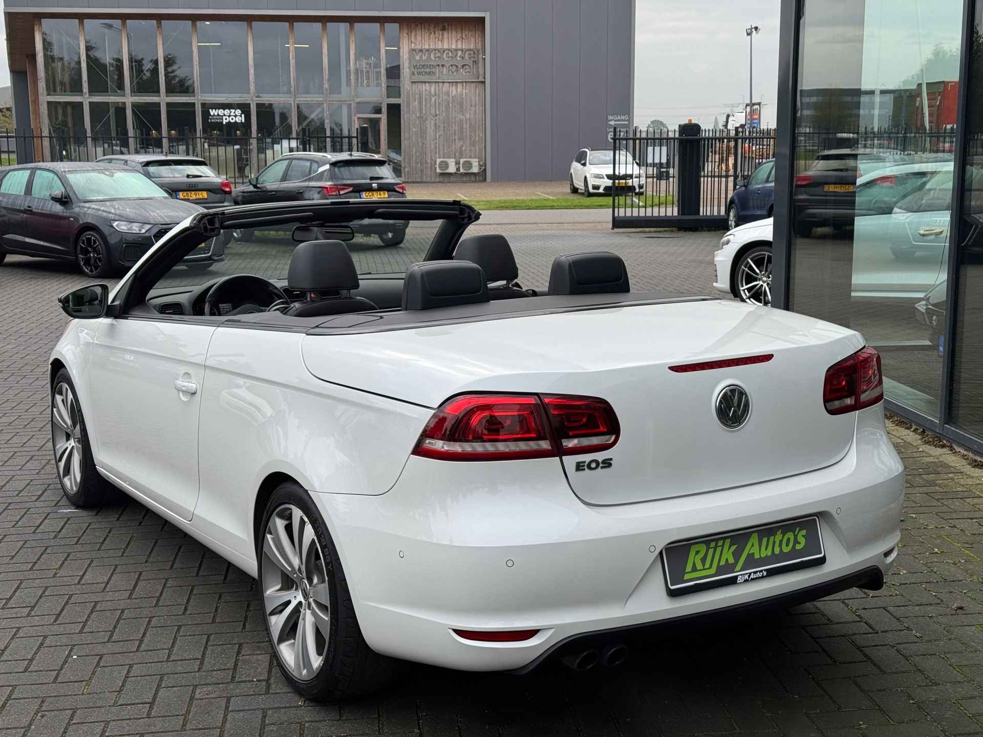 Volkswagen Eos 2.0 TSI Highline * Xenon/ Led * Keyless * Cruise Contol * Camera - 13/32