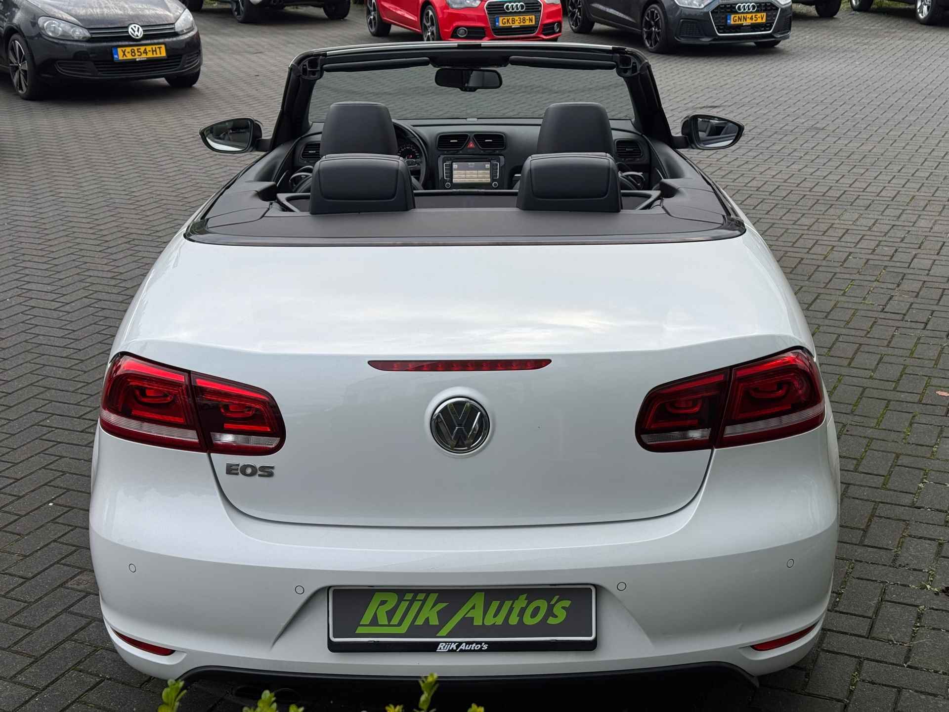 Volkswagen Eos 2.0 TSI Highline * Xenon/ Led * Keyless * Cruise Contol * Camera - 14/32