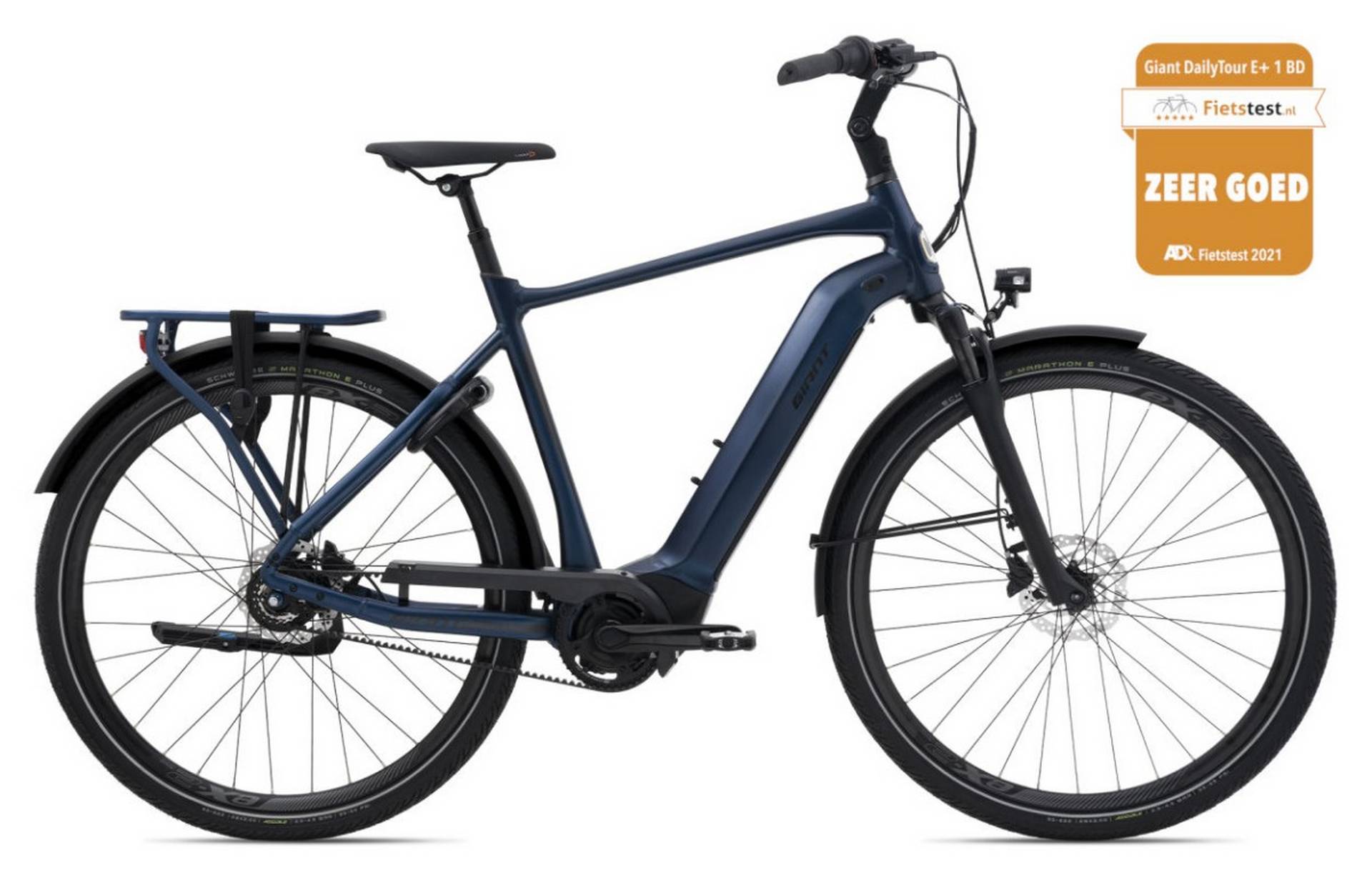 Giant Dailytour E+ (Incl 625Wh) Heren Metallic Navy L 2022 - 1/1