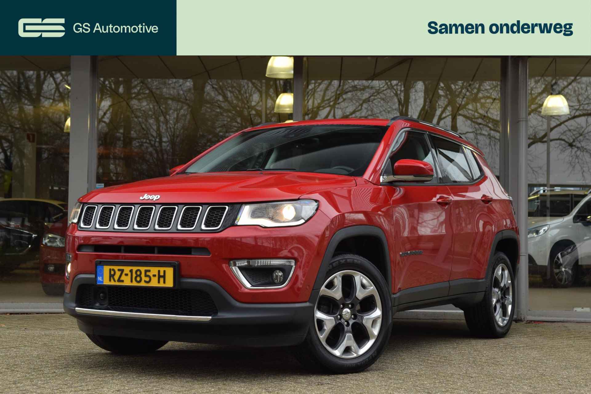 Jeep Compass 1.4 MultiAir Limited 4x4 Autm. 170PK NL-Auto/Trekh