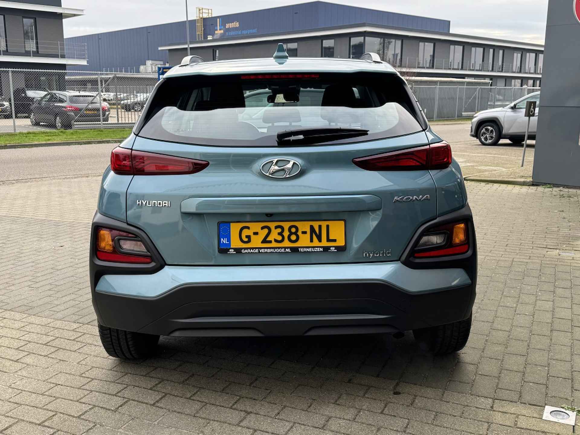 Hyundai Kona 1.6 GDI HEV Comfort | Navigatie | Premium audio | 1e eigenaar | - 6/30