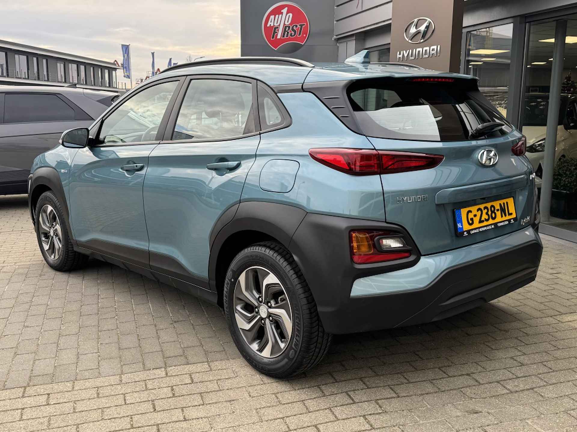 Hyundai Kona 1.6 GDI HEV Comfort | Navigatie | Premium audio | 1e eigenaar | - 7/30