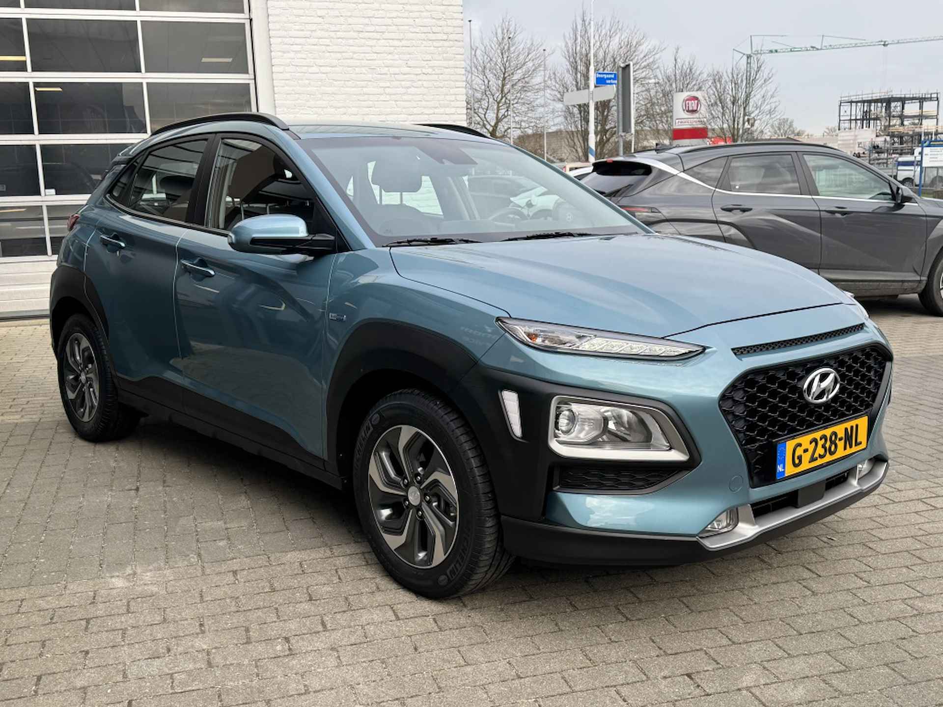 Hyundai Kona 1.6 GDI HEV Comfort | Navigatie | Premium audio | 1e eigenaar | - 8/30