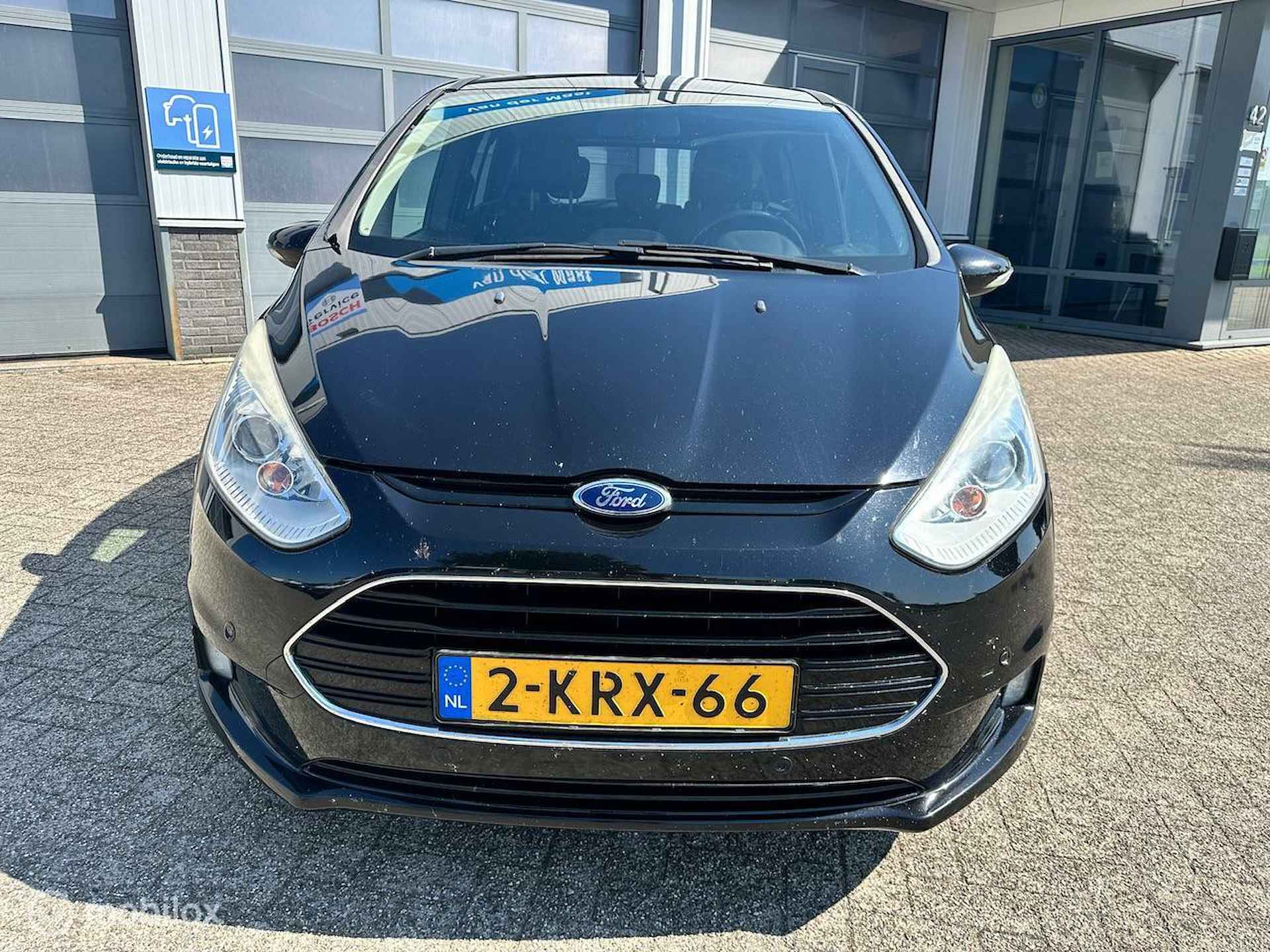 FORD B-MAX ECOBOOST 100 PK 6 MND BOVAG RIJKLAAR PRIJS - 2/16