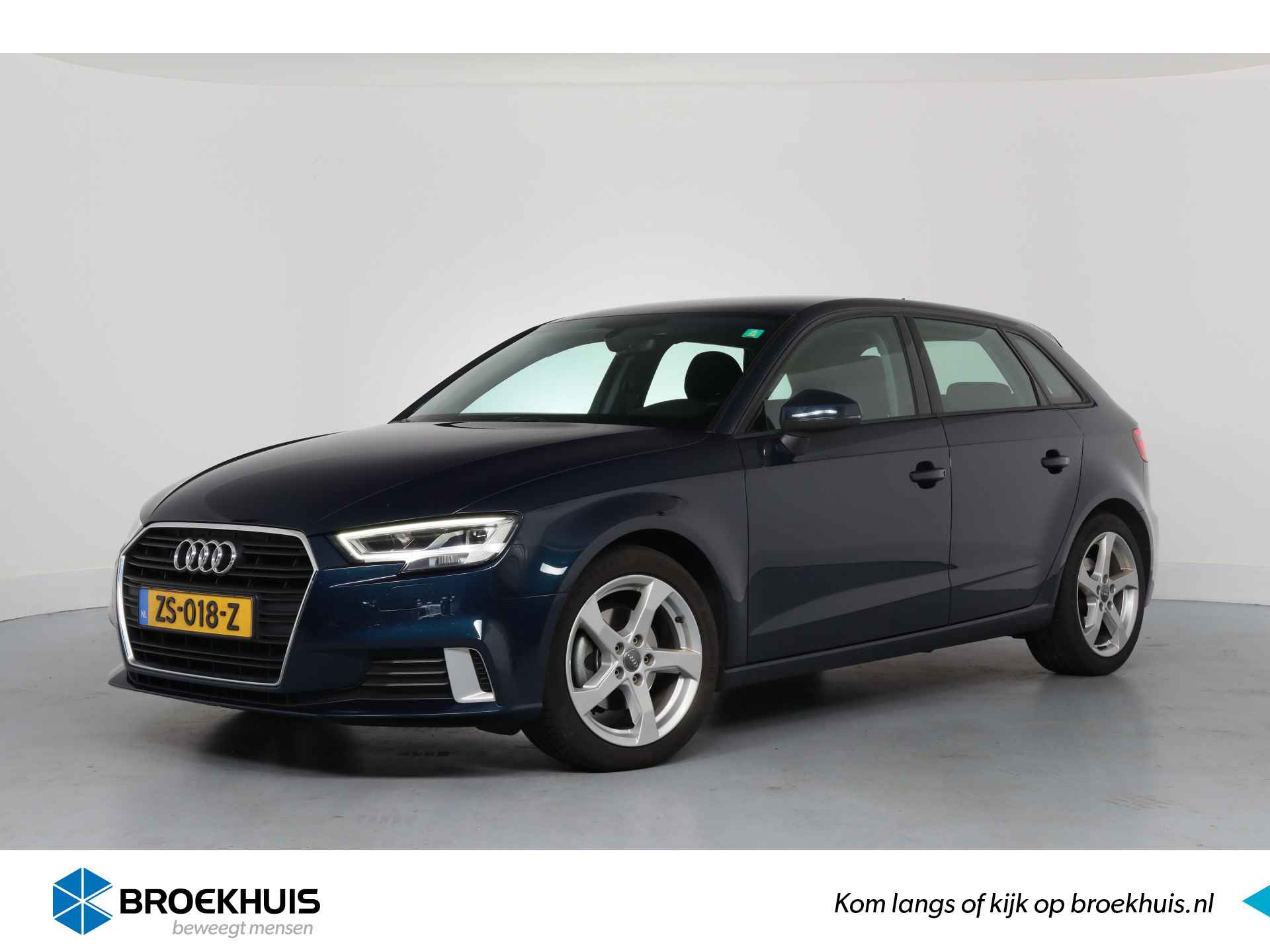 Audi A3 Sportback 1.5 TFSI 150pk CoD ultra S-Tronic - 1/38