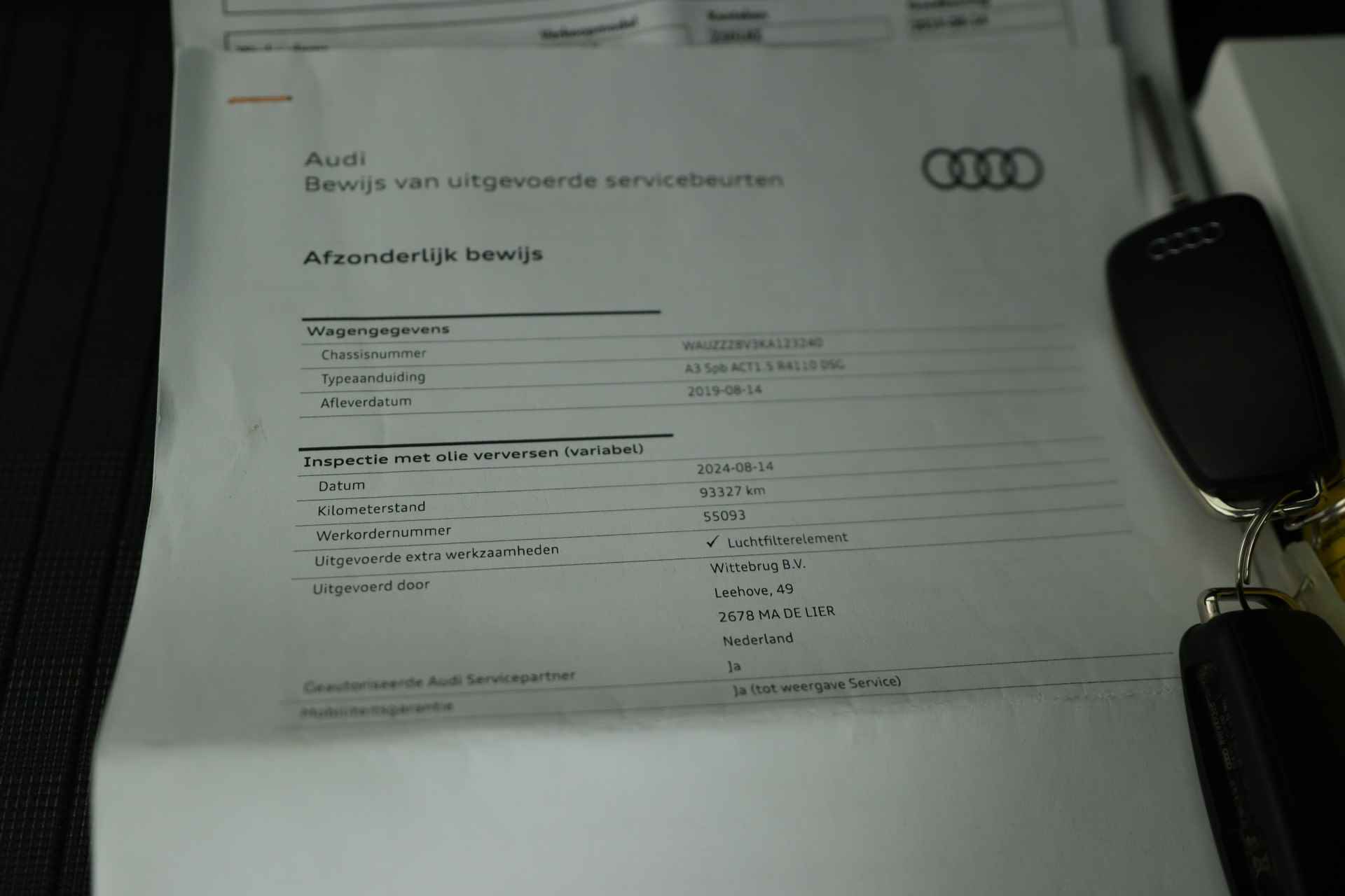 Audi A3 Sportback 1.5 TFSI 150pk CoD ultra S-Tronic - 17/38