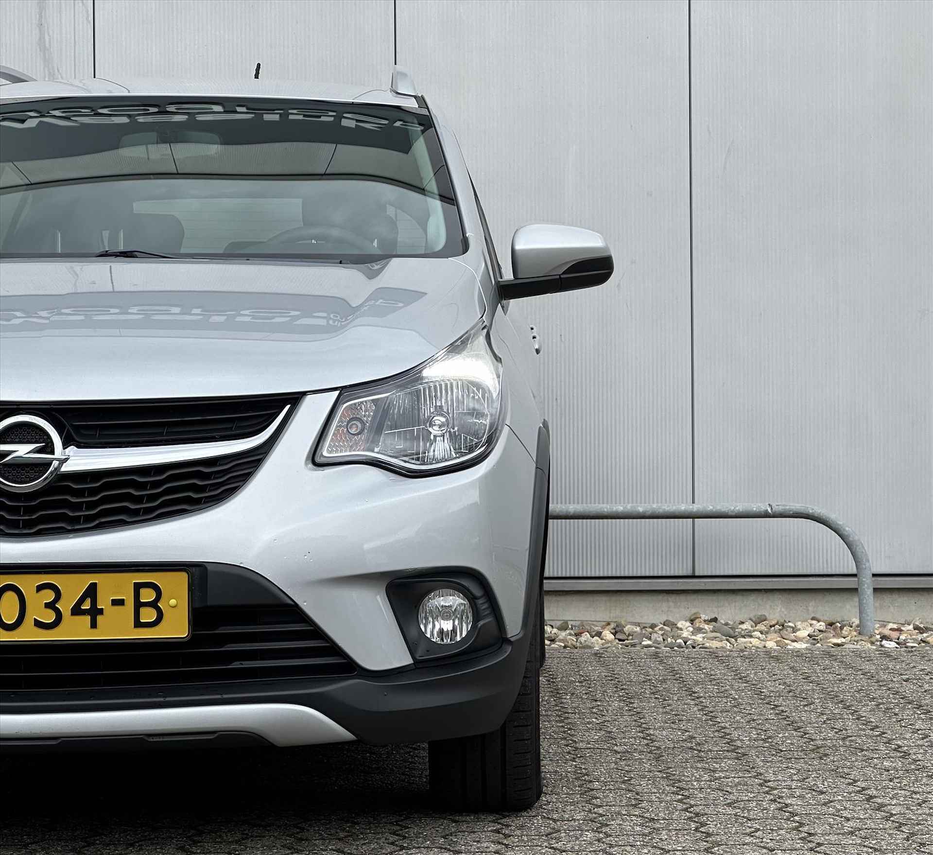 Opel Karl 75pk ROCKS Online Edition | Navigatie | Airco | Parkeersensoren Achter - 31/45