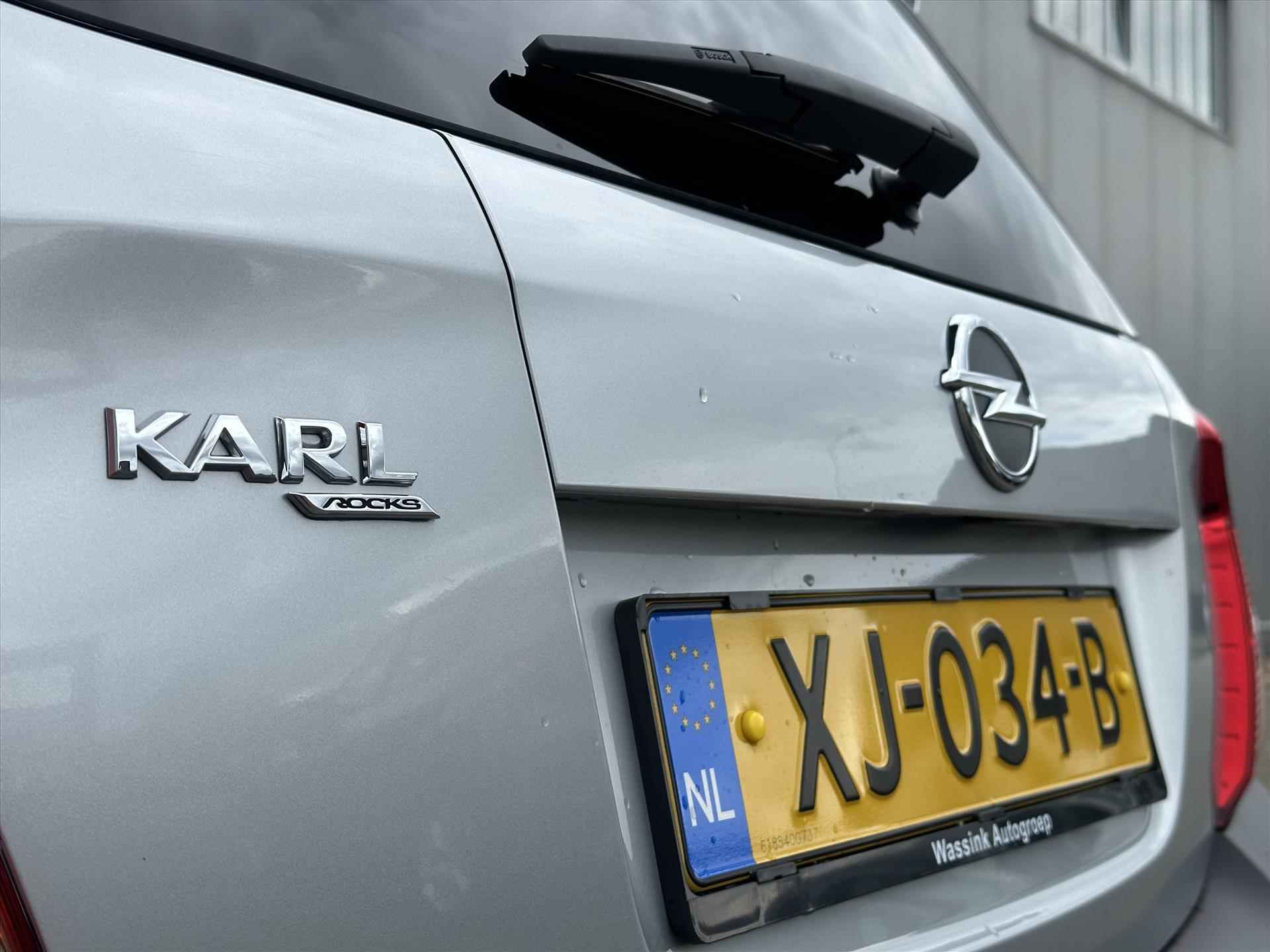 Opel Karl 75pk ROCKS Online Edition | Navigatie | Airco | Parkeersensoren Achter - 36/45