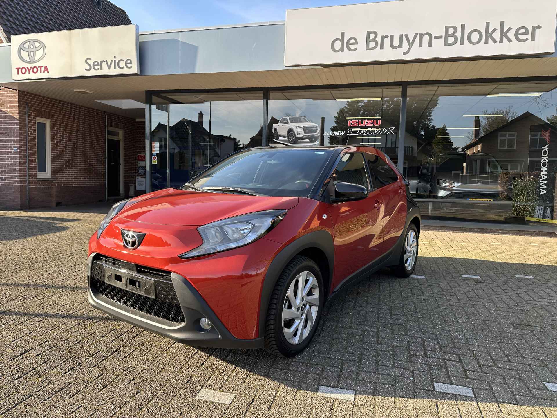 Toyota Aygo X BOVAG 40-Puntencheck