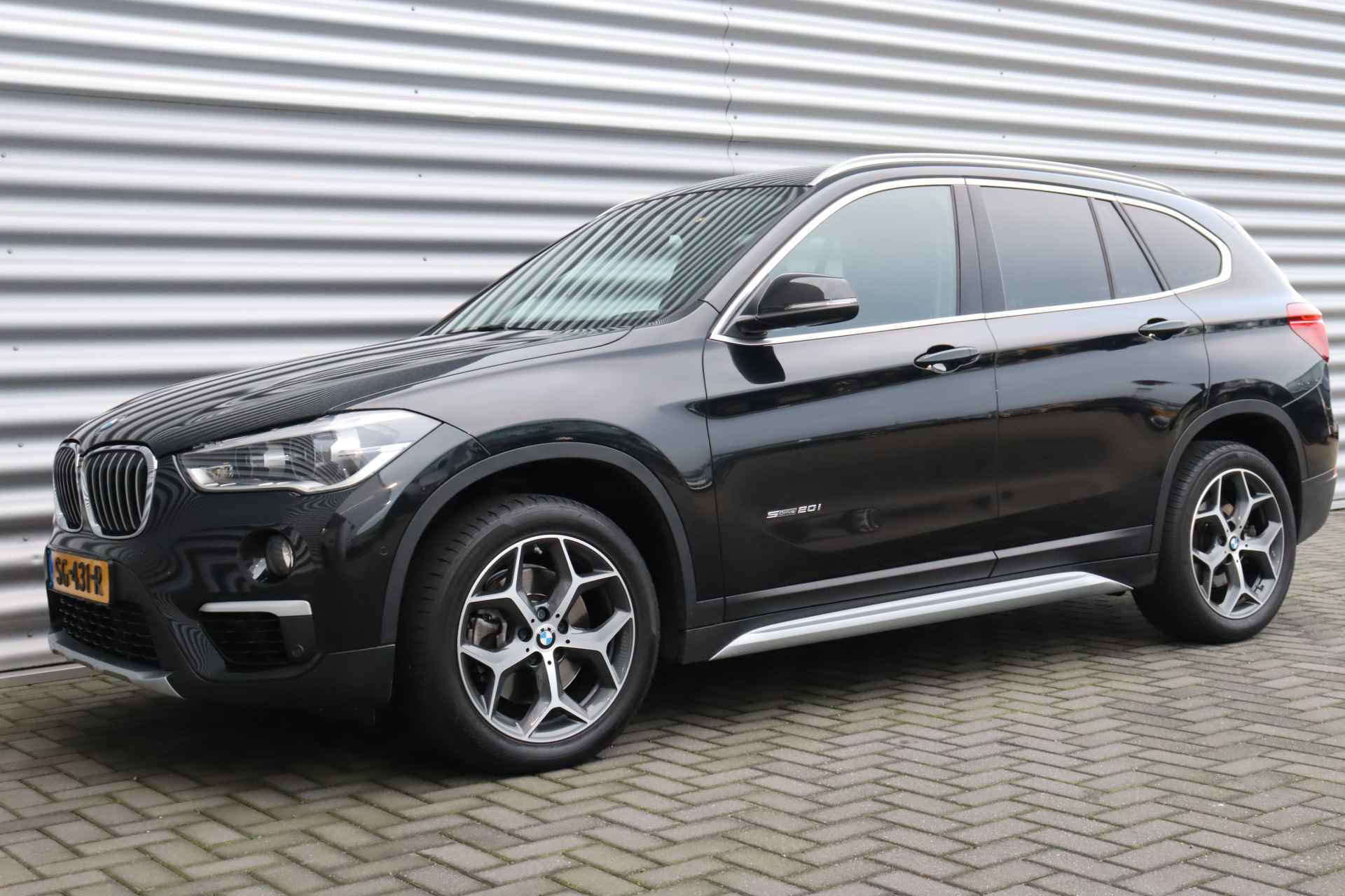 BMW X1 SDRIVE 2.0i 192PK HIGH EXECUTIVE X-LINE AUTOMAAT / NAVI / LEDER / CLIMA / LED / PDC / 18" LMV / CAMERA / HUD / KEYLESS / WINTERP - 6/39