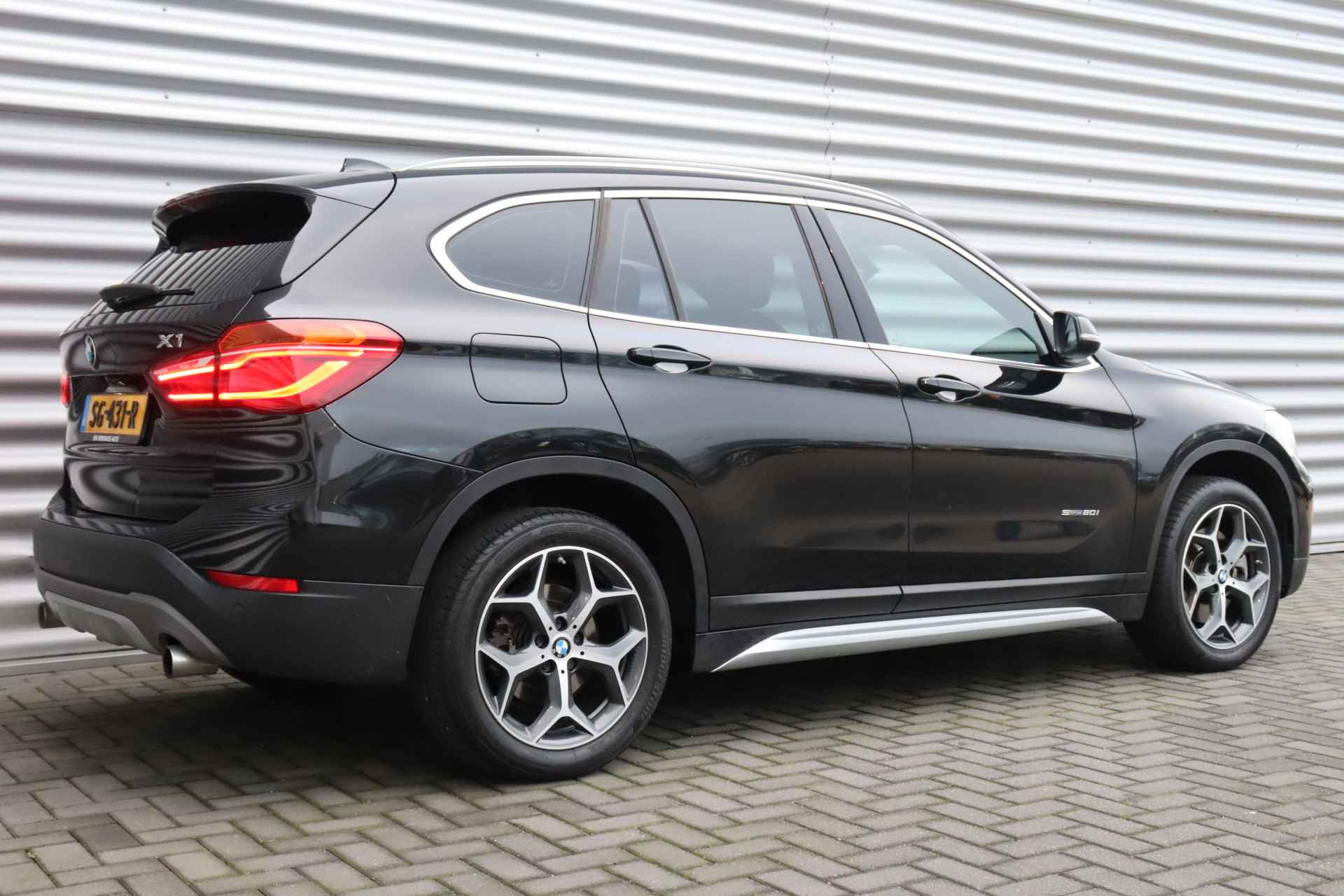 BMW X1 SDRIVE 2.0i 192PK HIGH EXECUTIVE X-LINE AUTOMAAT / NAVI / LEDER / CLIMA / LED / PDC / 18" LMV / CAMERA / HUD / KEYLESS / WINTERP - 7/39