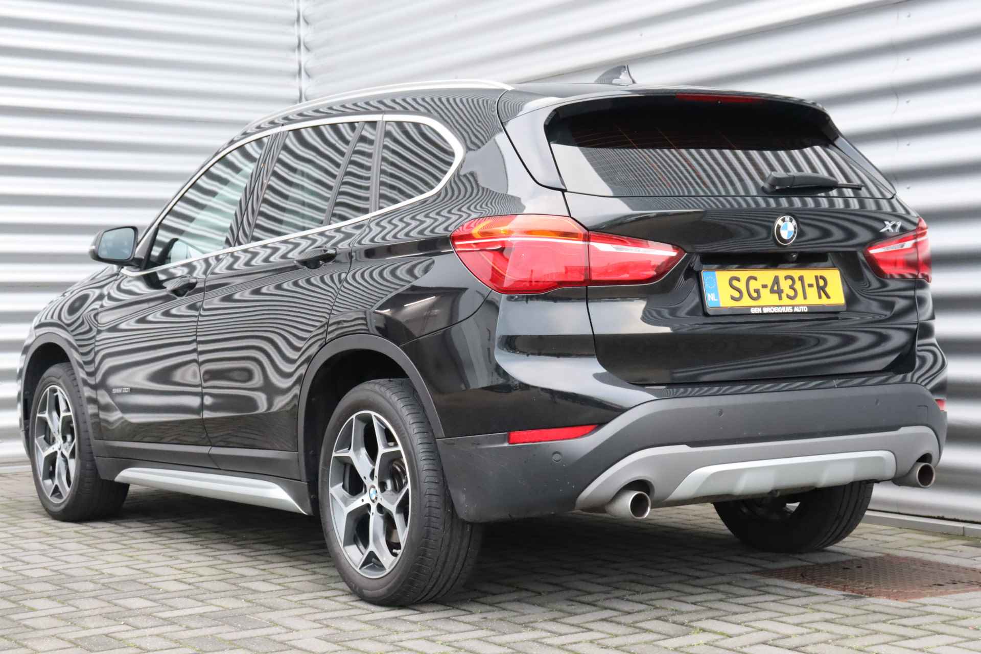 BMW X1 SDRIVE 2.0i 192PK HIGH EXECUTIVE X-LINE AUTOMAAT / NAVI / LEDER / CLIMA / LED / PDC / 18" LMV / CAMERA / HUD / KEYLESS / WINTERP - 9/39