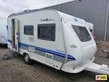 Hobby De luxe Easy 440 SB 2006 Voortent/Fietsenrek