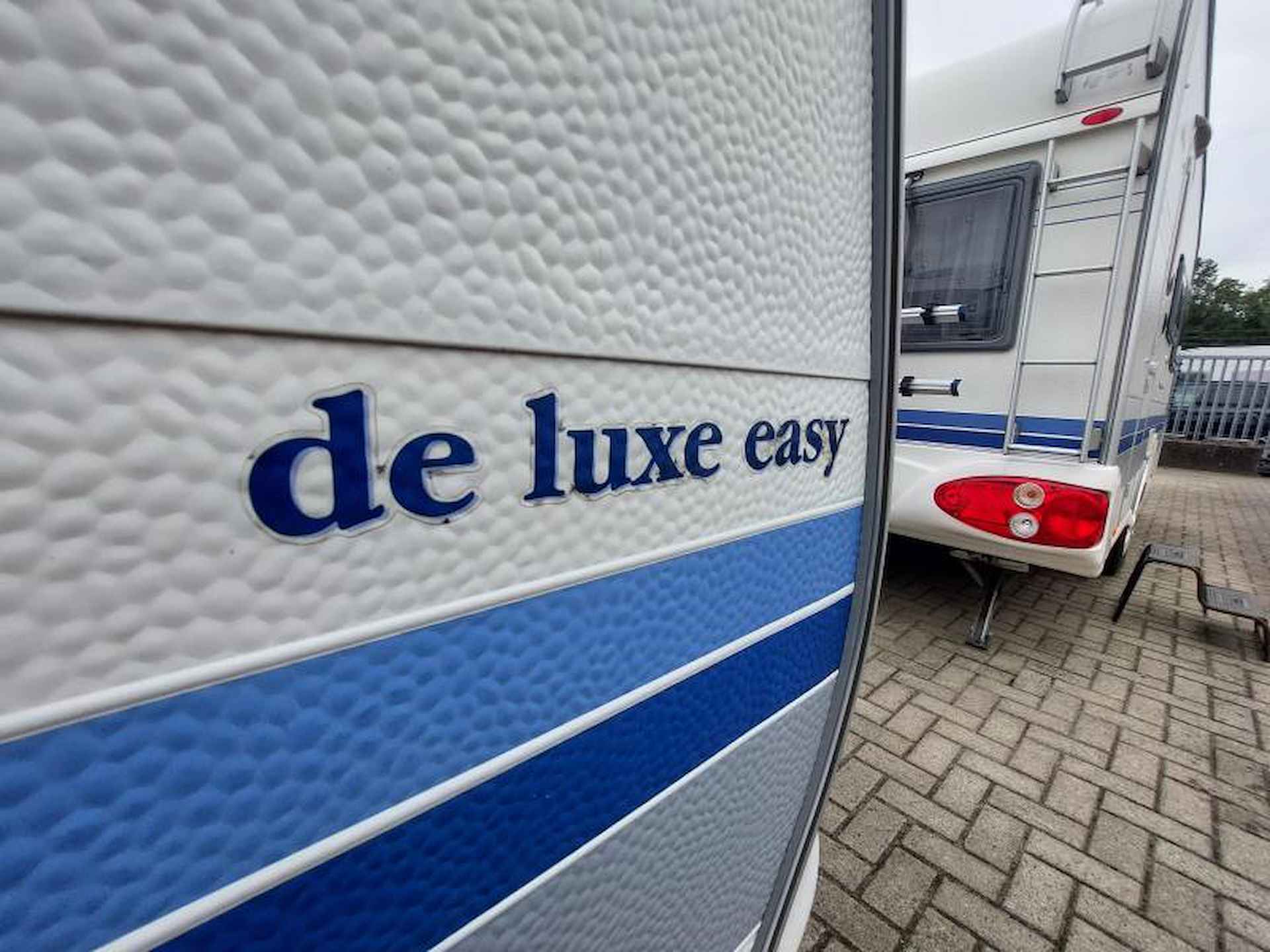 Hobby De luxe Easy 440 SB 2006 Voortent/Fietse - 5/13