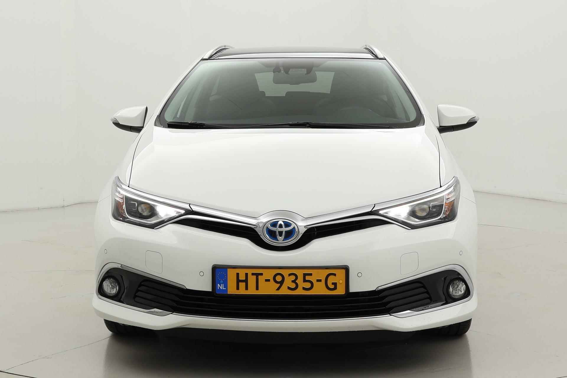 Toyota Auris Touring Sports 1.8 Hybrid Lease pro | Panoramadak - 16/39