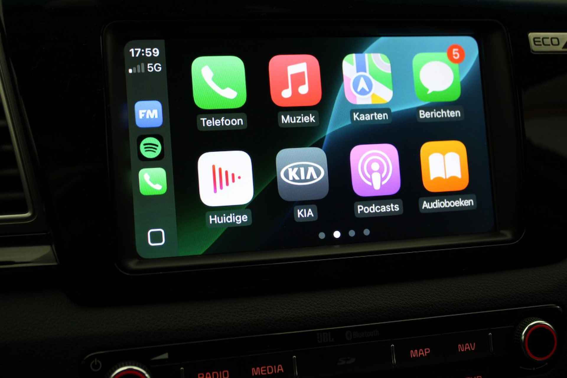 KIA E-niro ExecutiveLine 64 kWh - Carplay, Stoel/stoel verwarm. - 5/34