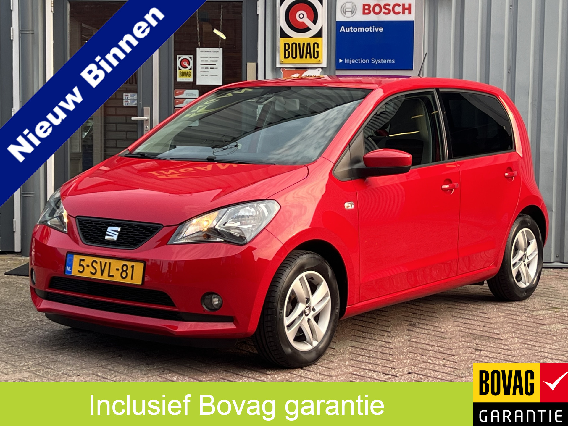 SEAT Mii 1.0 Chill Out | AIRCO | LICHTMETAAL VELG |