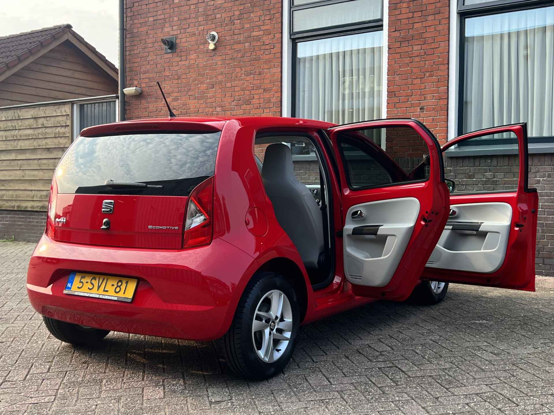 SEAT Mii 1.0 Chill Out | AIRCO | LICHTMETAAL VELG | - 8/26