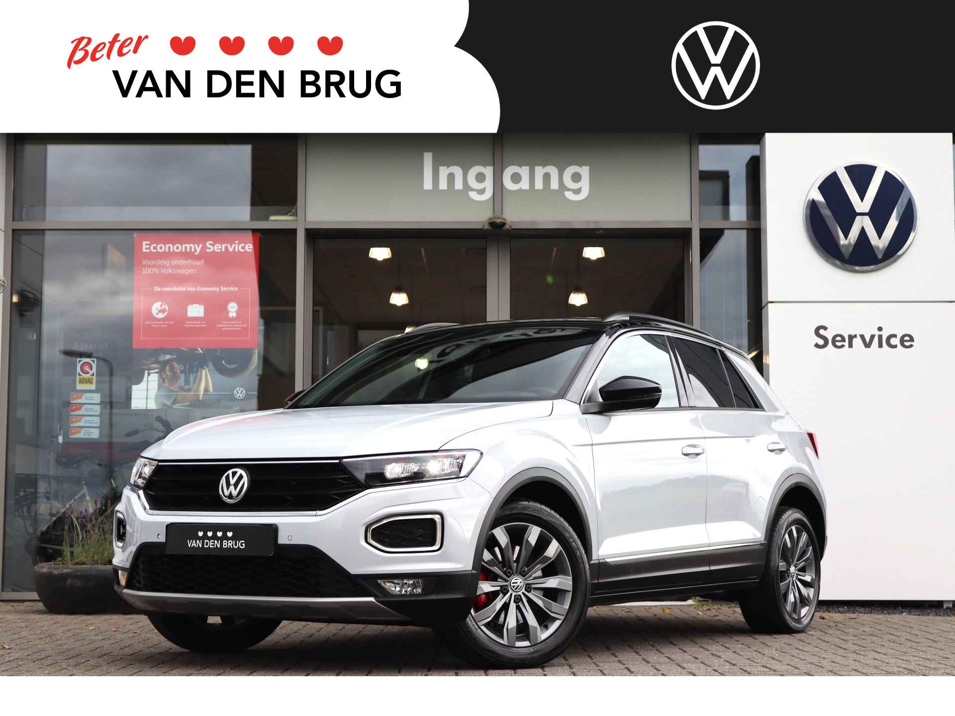 Volkswagen T-Roc BOVAG 40-Puntencheck