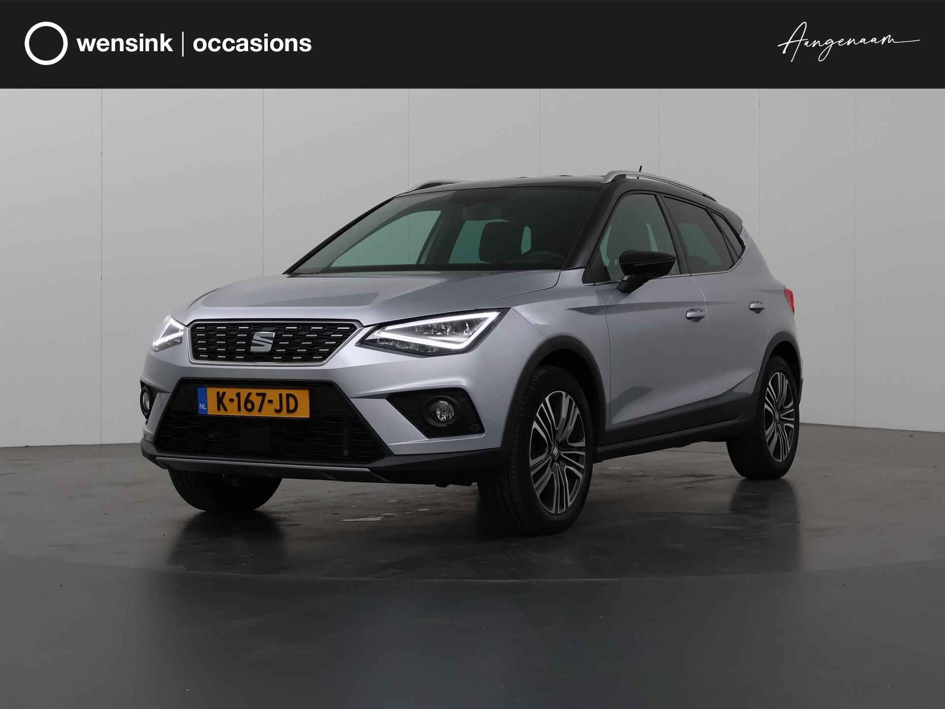 SEAT Arona 1.0 TSI Xcellence Business Intense | Trekhaak | Virtual Cockpit | Navigatie | Parkeercamera | Stoelverwarming | LED | Automaat | Apple Carplay/Android Auto | Climate Control | Stoelverwarming | Aut. inparkeren | Adaptieve Cruise Control |