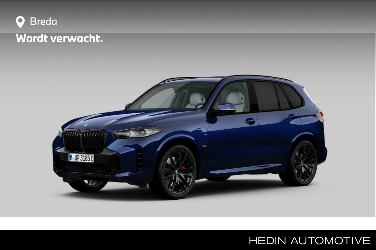 BMW X5 xDrive50e | M-Sportpakket pro | M-Sportremmen Rood | Panoramadak elektrisch | Stoelverstelling elektrisch met memory | Warmtecomfortpakket voor | Stoelverwarming voor en achter | Driving Assistant Prof