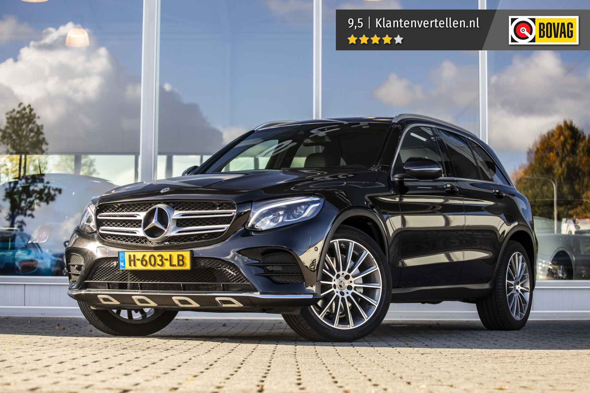 Mercedes-Benz GLC BOVAG 40-Puntencheck