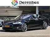 Tesla Model S 85 Performance | FREE CHARGE | elektrisch panoramadak | 21"all-season-banden | leer | stoelverwarming