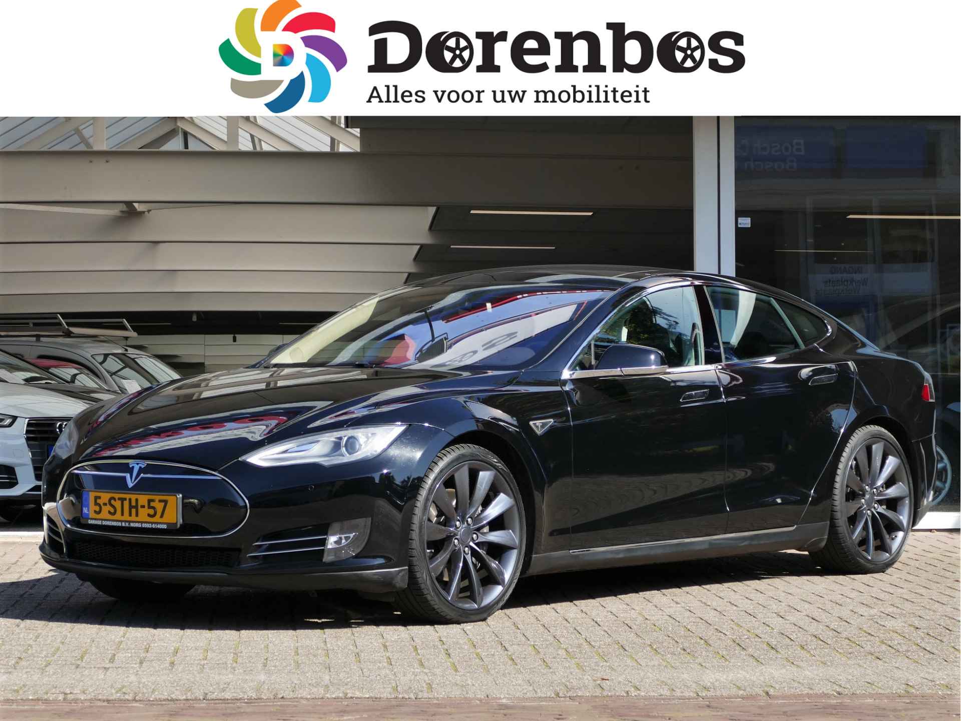 Tesla Model S BOVAG 40-Puntencheck